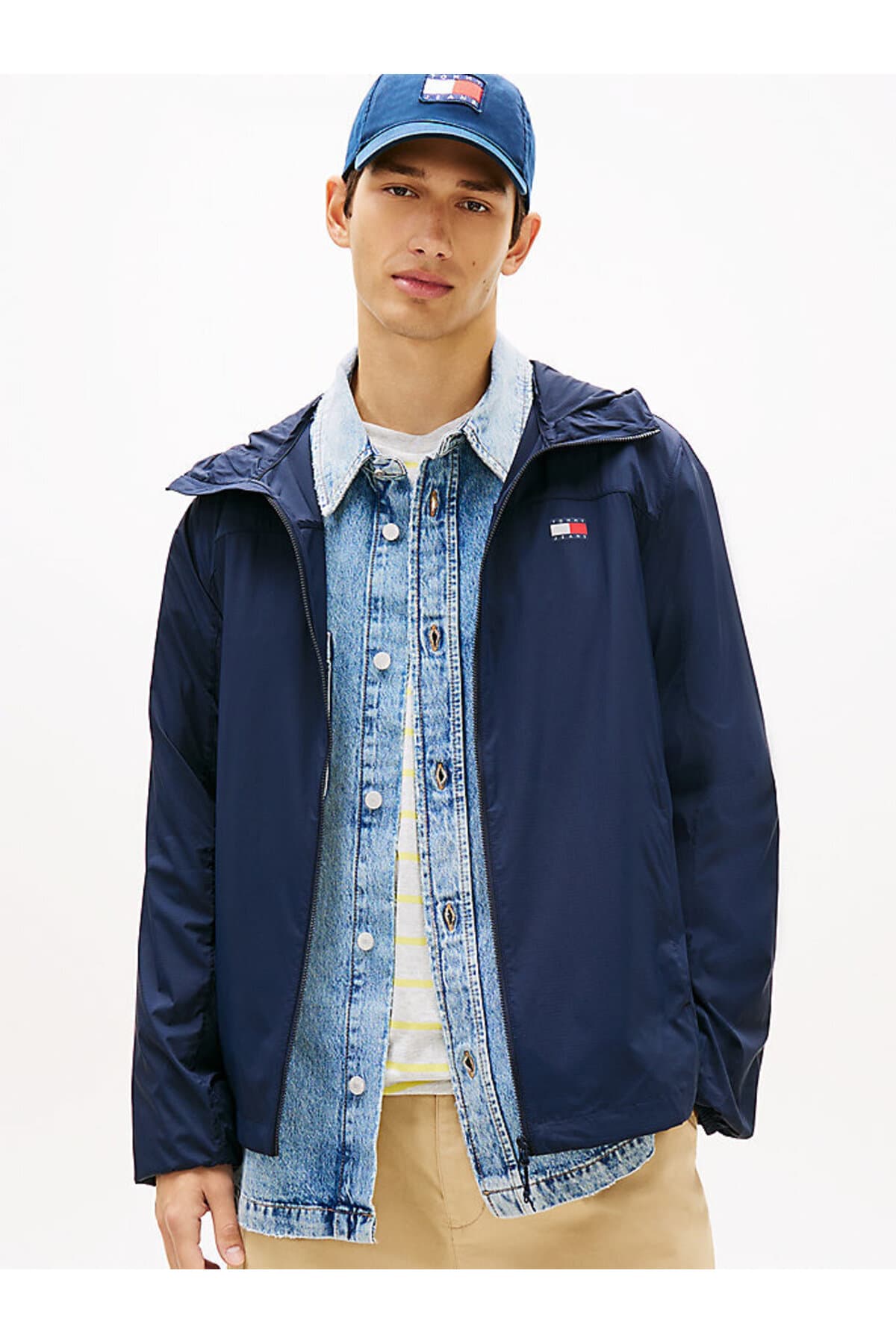 بادگیر مردانه Tommy Hilfiger TJM Outdoor Shell بادگیر مردانه Tommy Hilfiger TJM Outdoor Shell