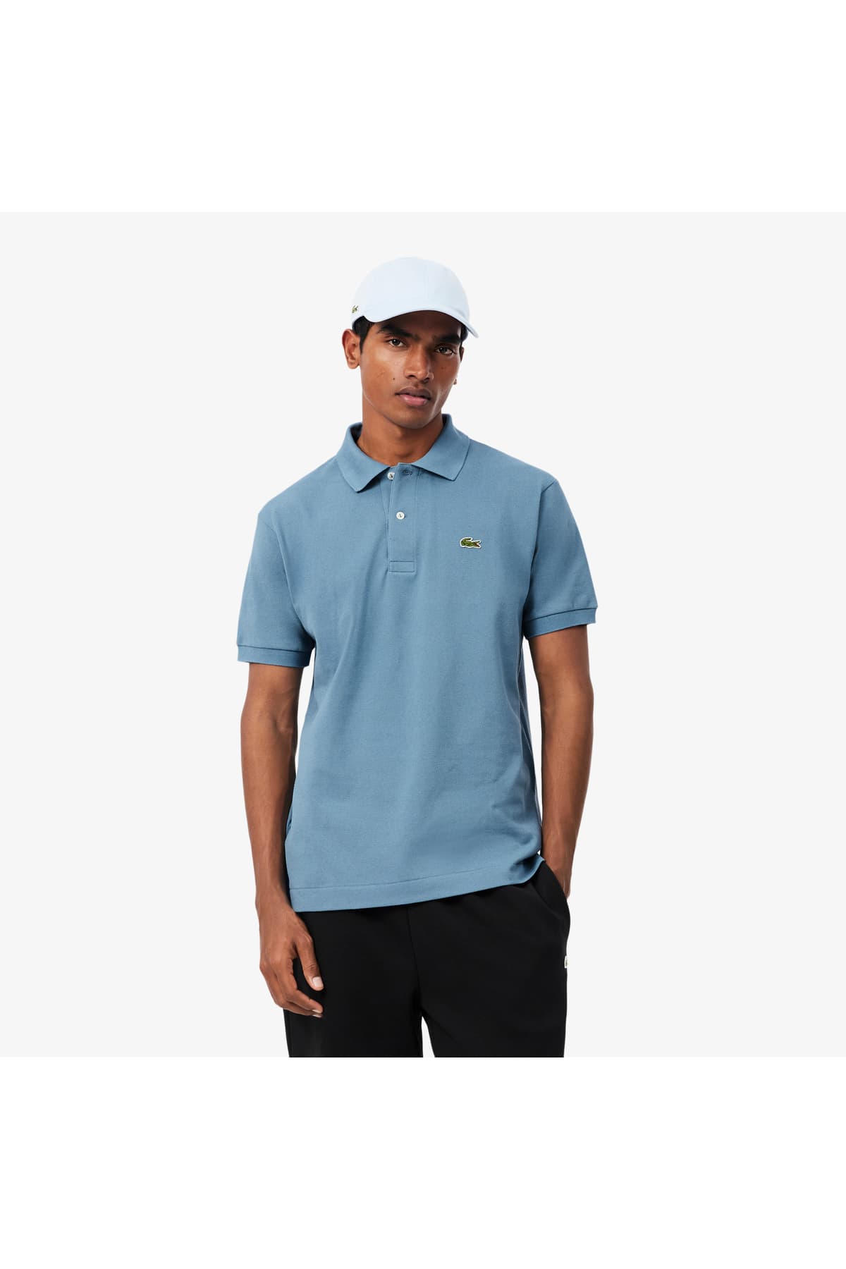 پولوی مردانه Lacoste فیت کلاسیک آبی مدل L.12.12 پولوی مردانه Lacoste فیت کلاسیک آبی مدل L.12.12