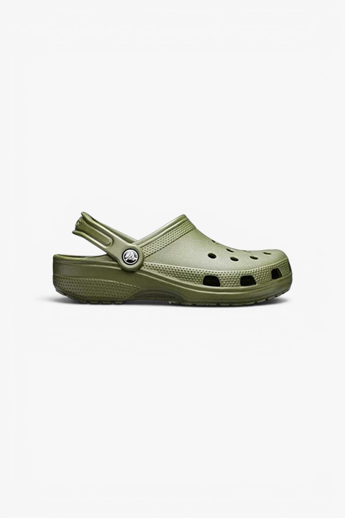 دمپایی مردانه Crocs Classic سبز مدل 10001 دمپایی مردانه Crocs Classic سبز مدل 10001