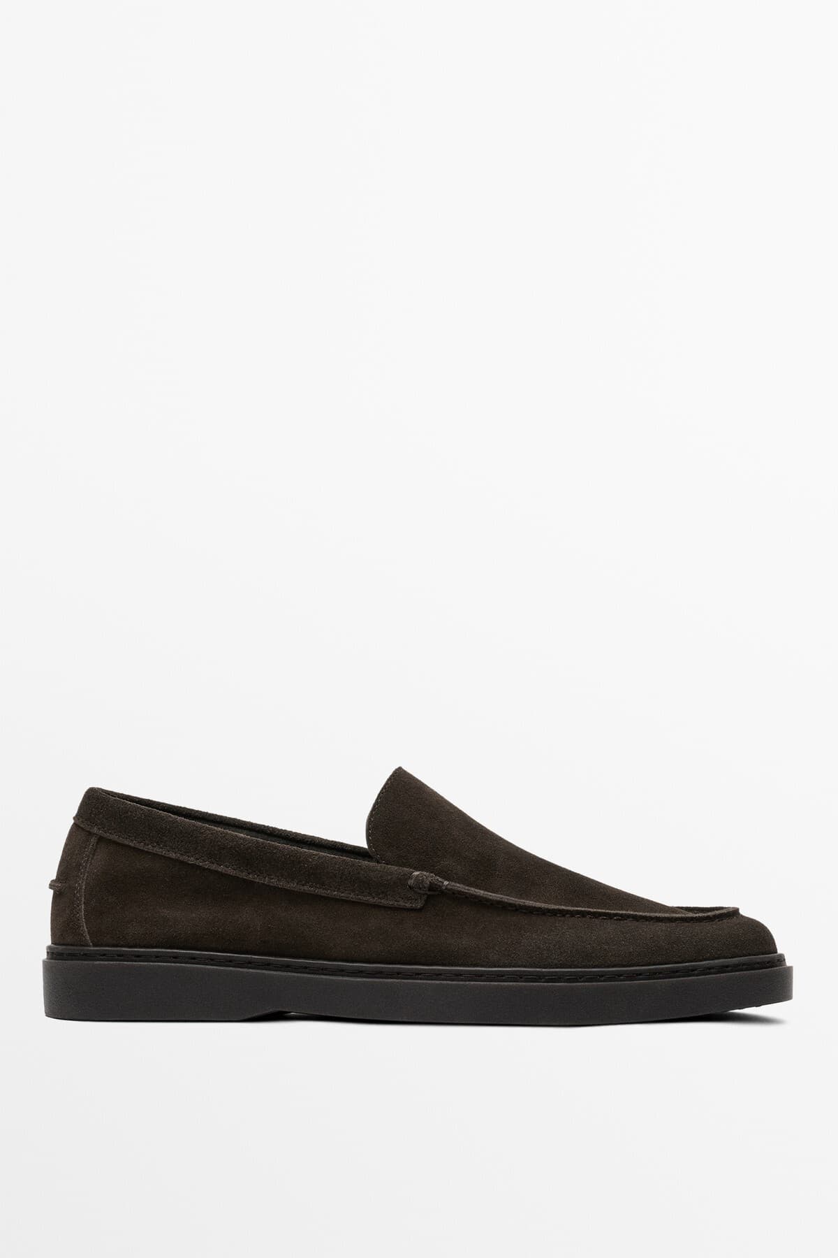 موکاسن مردانه Massimo Dutti چرم سوئد موکاسن مردانه Massimo Dutti چرم سوئد