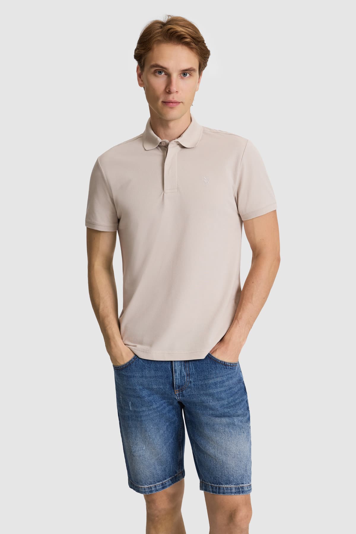 تیشرت مردانه U.S. Polo Assn. مدل 50327003-VR007 آبی ساده تیشرت مردانه U.S. Polo Assn. مدل 50327003-VR007 آبی ساده