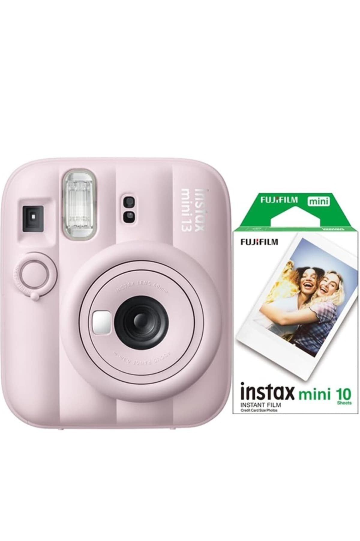 دوربین فوری Fujifilm Instax Mini 13 همراه با فیلم ۱۰تایی دوربین فوری Fujifilm Instax Mini 13 همراه با فیلم ۱۰تایی