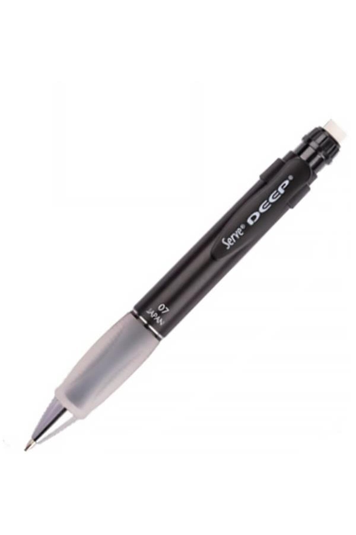 مداد نوکی Serve Deep متالیک مشکی 0.7 mm مداد نوکی Serve Deep متالیک مشکی 0.7 mm