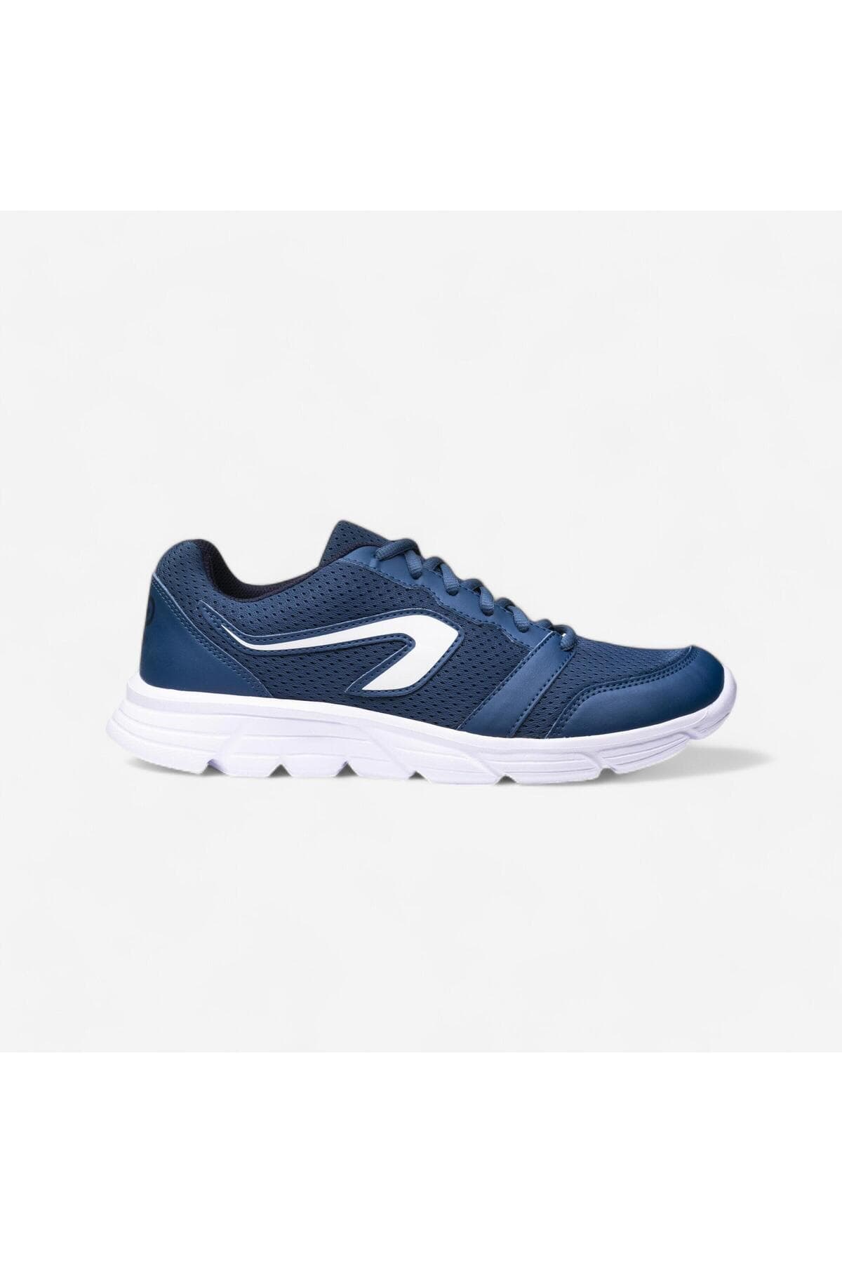 کفش دویدن ورزشی مردانه Decathlon آبی مدل Run 100 کفش دویدن ورزشی مردانه Decathlon آبی مدل Run 100