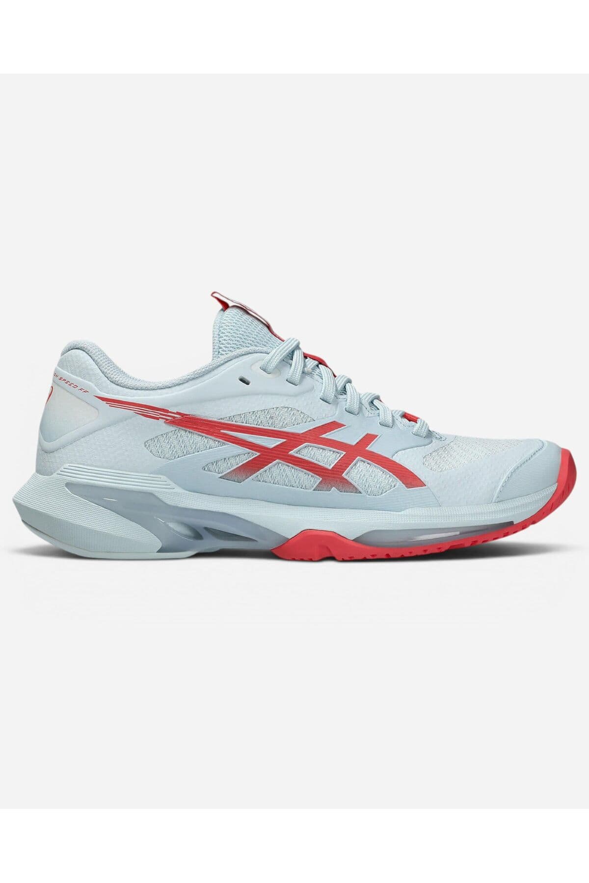 کفش تنیس زنانه Asics آبی SOLUTION SPEED FF 4 مدل 1042A307-400 کفش تنیس زنانه Asics آبی SOLUTION SPEED FF 4 مدل 1042A307-400