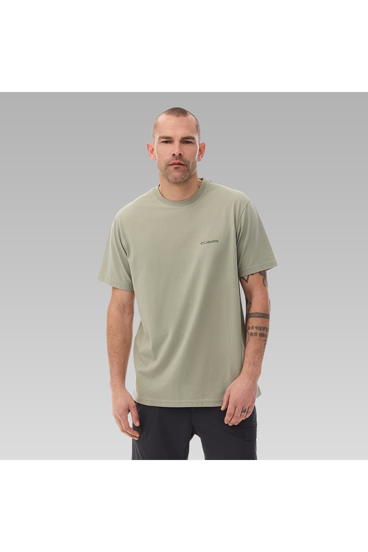 تیشرت مردانه Columbia مدل CS0282 CSC M BASIC SM LOGO BRUSHED SS TEE 9110151348 تیشرت مردانه Columbia مدل CS0282 CSC M BASIC SM LOGO BRUSHED SS TEE 9110151348