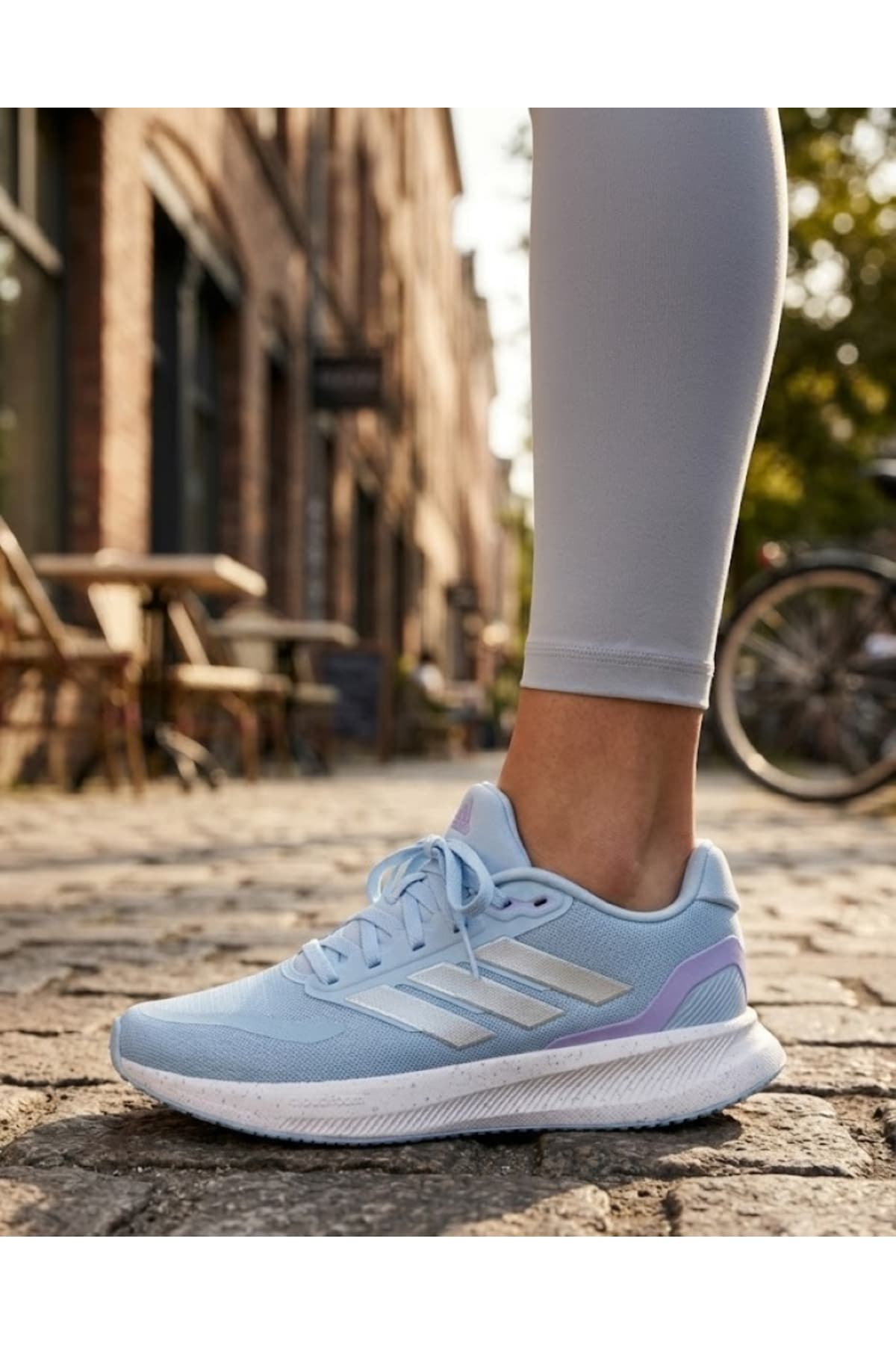 کفش ورزشی دویدن روزمره adidas رنگی مدل Runfalcon 5 کفش ورزشی دویدن روزمره adidas رنگی مدل Runfalcon 5