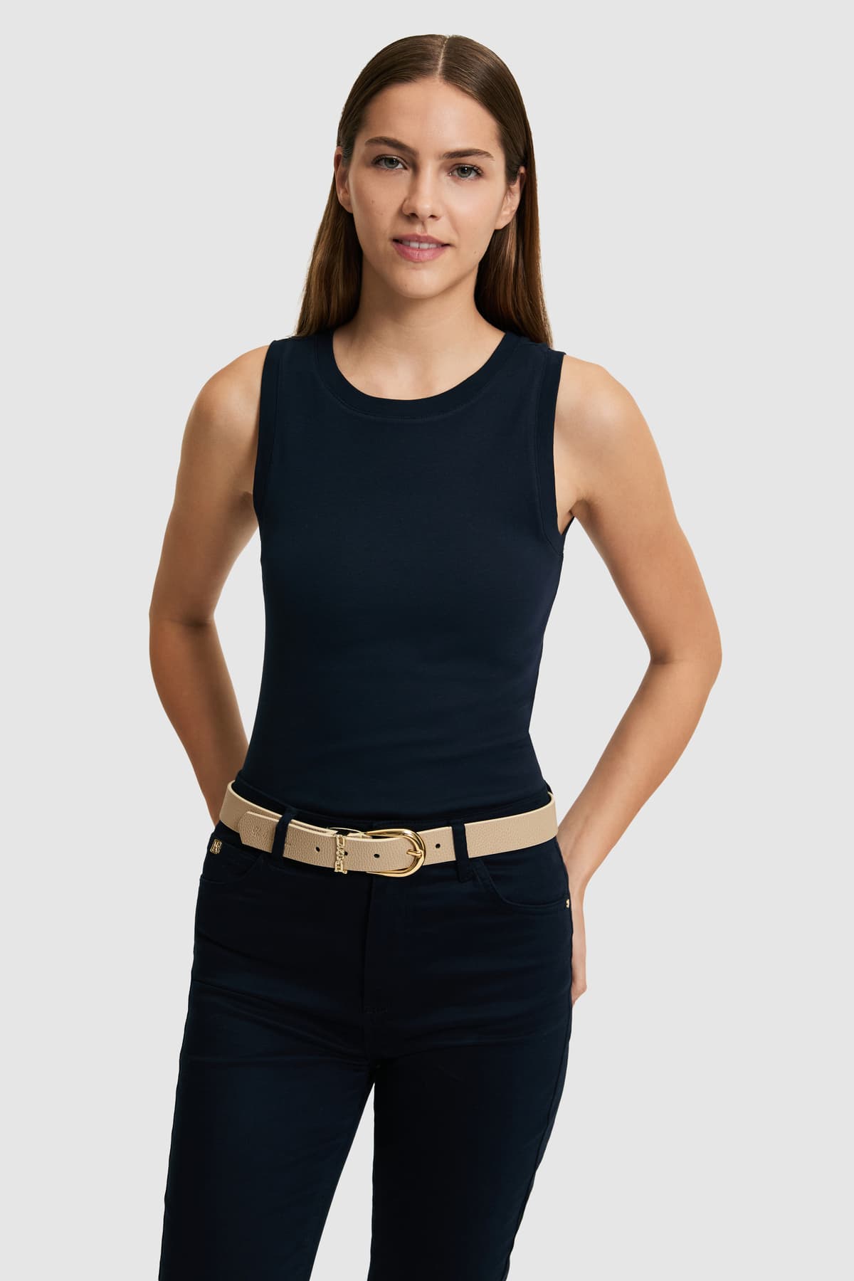 تیشرت زنانه U.S. Polo Assn. سفید یقه گرد مدل 50323534-VR013 تیشرت زنانه U.S. Polo Assn. سفید یقه گرد مدل 50323534-VR013