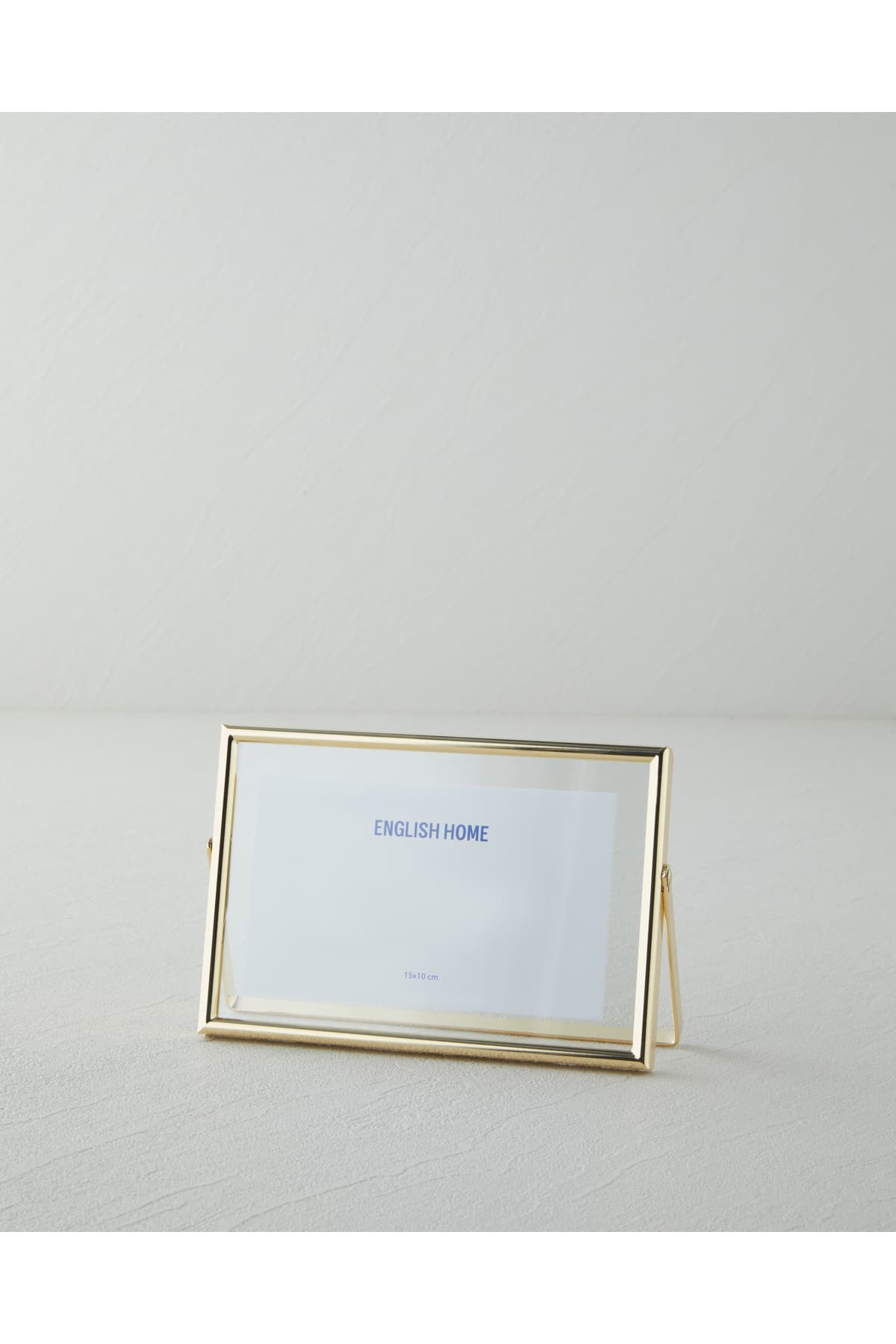 قاب عکس English Home طلایی 10x15 cm مدل Elsie قاب عکس English Home طلایی 10x15 cm مدل Elsie