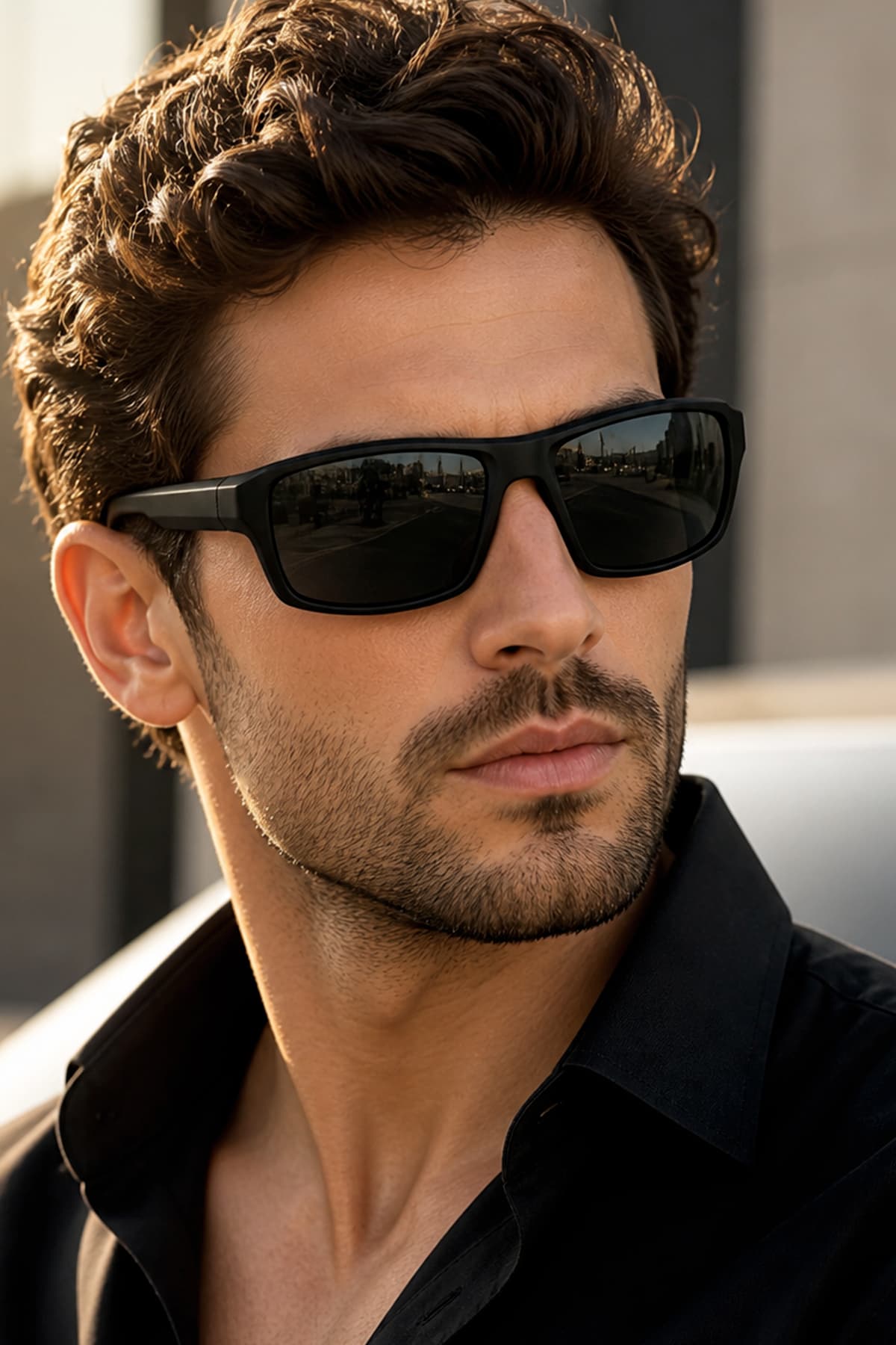 عینک آفتابی مردانه Daniel Klein پلاریزه UV400 مشکی مدل DKG3274C1 عینک آفتابی مردانه Daniel Klein پلاریزه UV400 مشکی مدل DKG3274C1