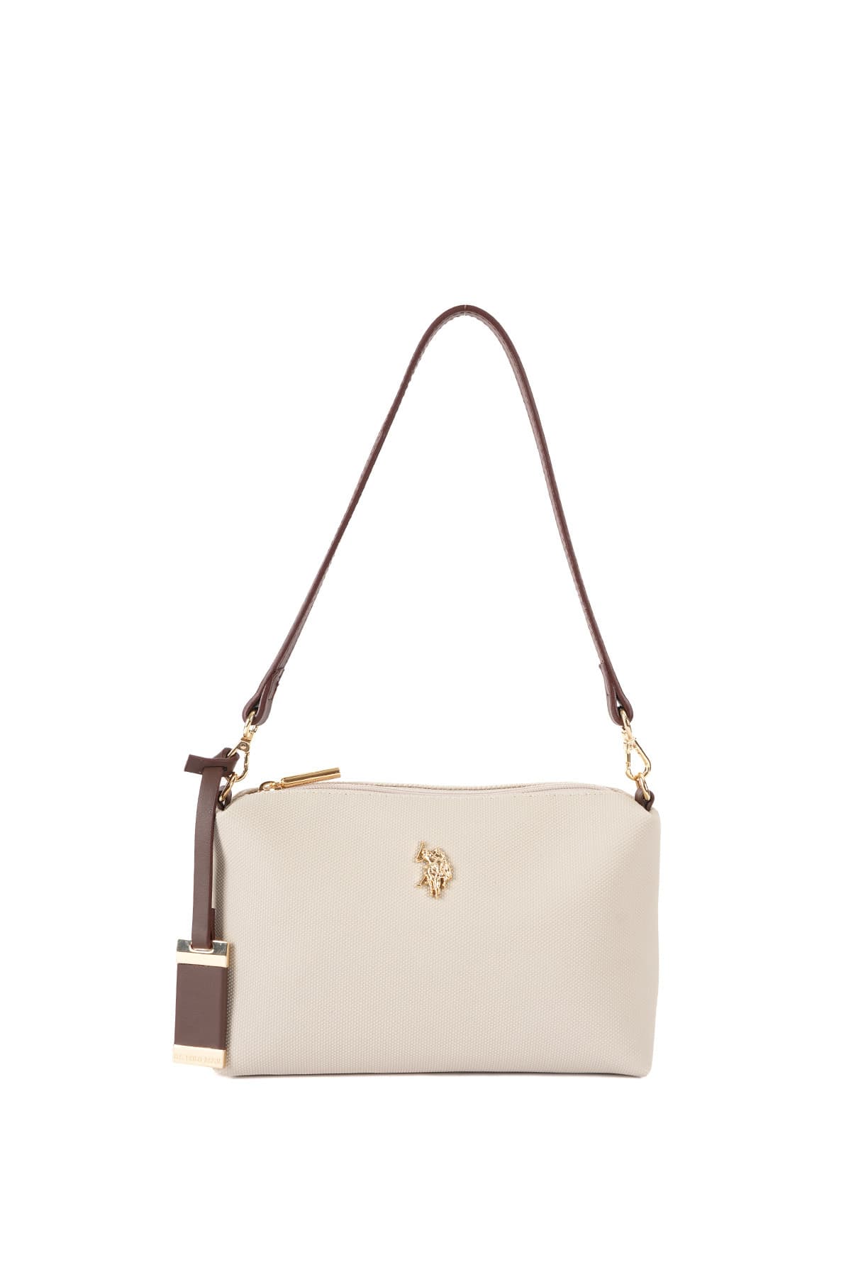 کیف دوش زنانه U.S. Polo Assn. قهوهای مدل Us26274 کیف دوش زنانه U.S. Polo Assn. قهوهای مدل Us26274