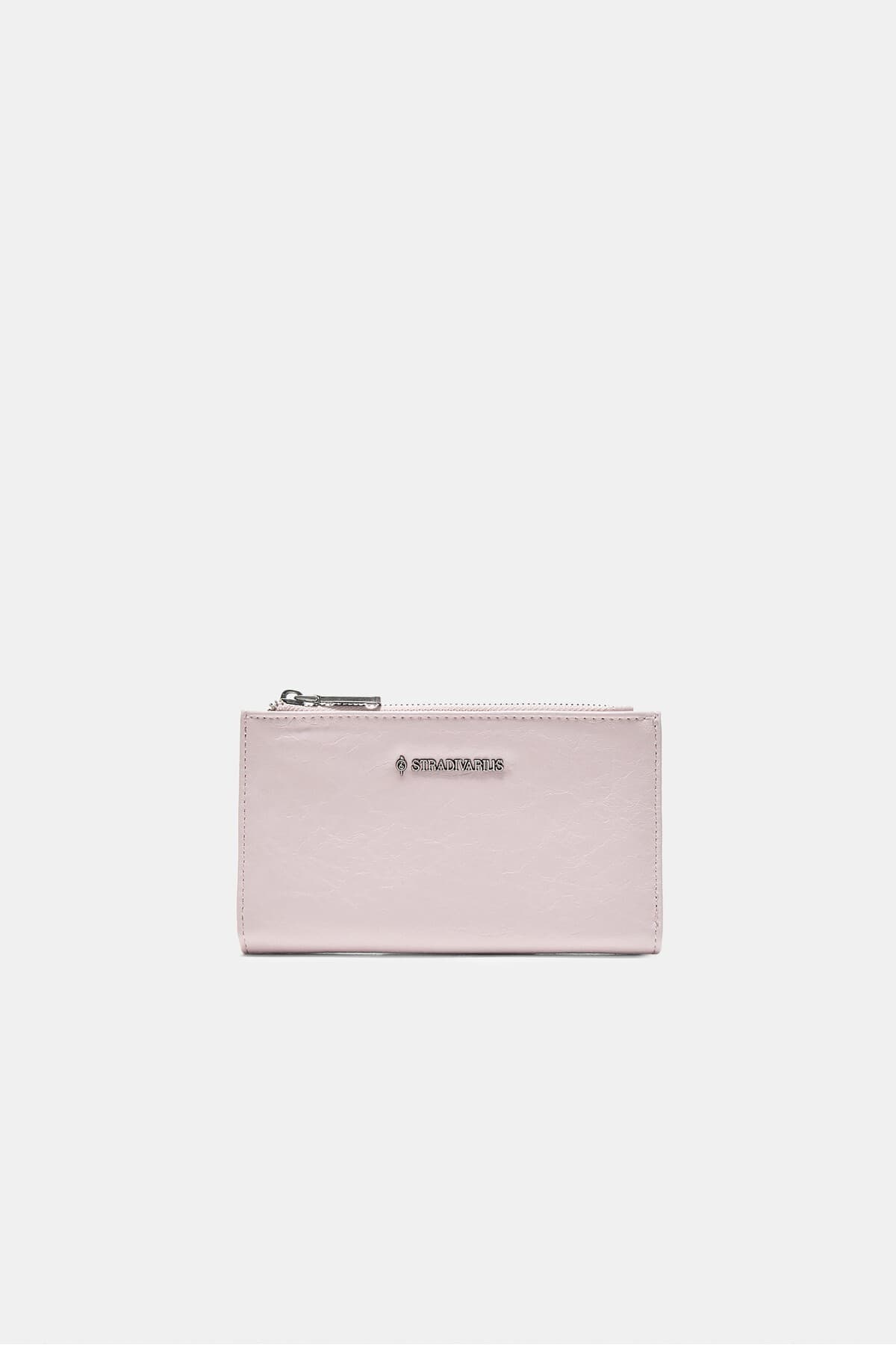 کیف پول زنانه Stradivarius با زیپ Basic کیف پول زنانه Stradivarius با زیپ Basic
