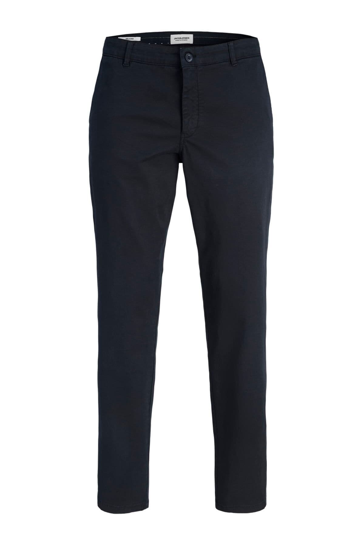 شلوار چینو مردانه Jack & Jones بزرگسایز رگولار فیت کمر متوسط مدل Ollie شلوار چینو مردانه Jack & Jones بزرگسایز رگولار فیت کمر متوسط مدل Ollie