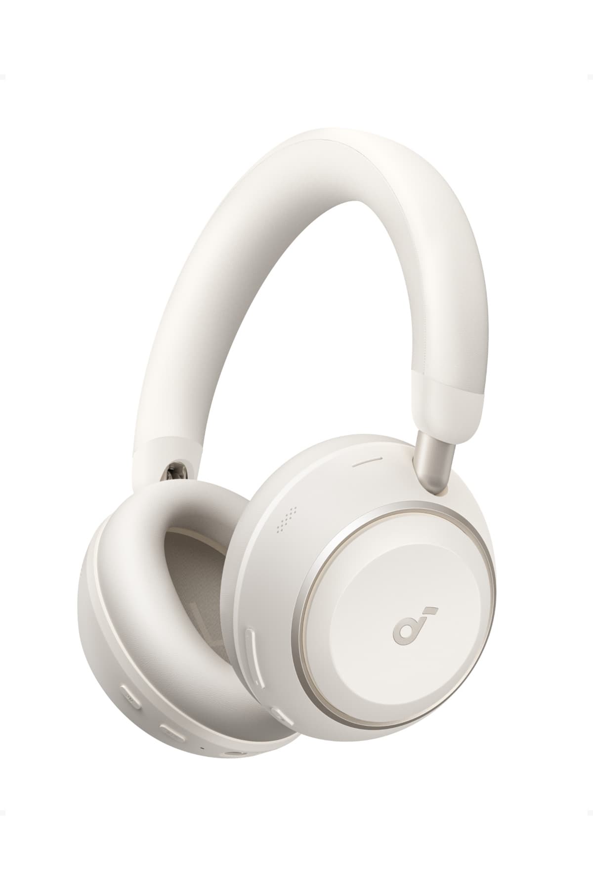 هدفون بلوتوثی Anker Soundcore Space 2 رویگوش حذف نویز فعال سفید مدل D1402 هدفون بلوتوثی Anker Soundcore Space 2 رویگوش حذف نویز فعال سفید مدل D1402