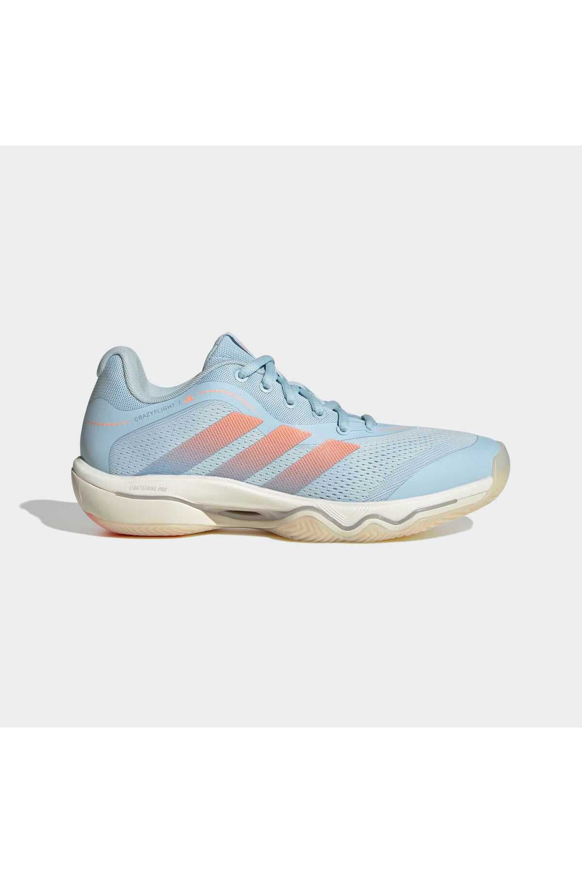 کفش والیبال زنانه adidas مدل Crazyflight 7 W KJ9559 کفش والیبال زنانه adidas مدل Crazyflight 7 W KJ9559