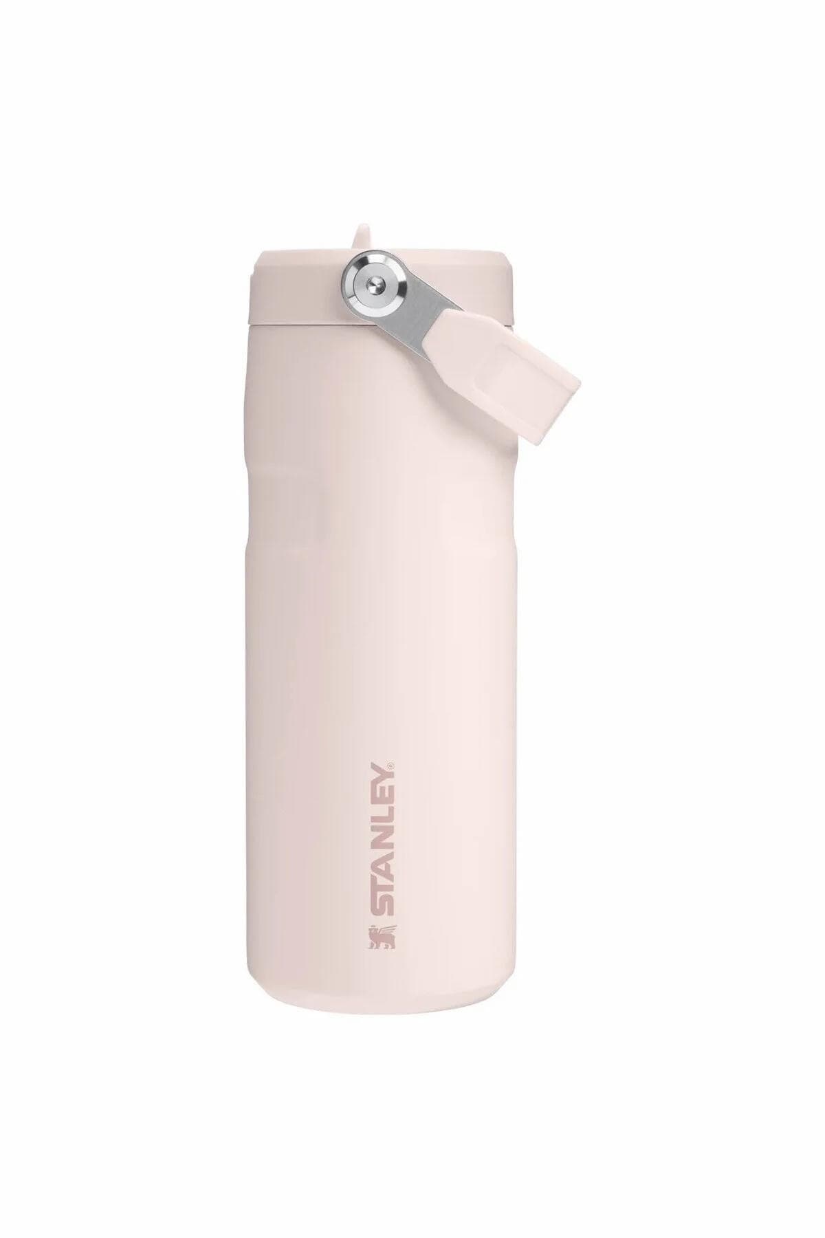 قمقمه نیدار Stanley IceFlow™ Flip Straw 2.0 صورتی 0,47L/16Oz مدل 10-12110-119 قمقمه نیدار Stanley IceFlow™ Flip Straw 2.0 صورتی 0,47L/16Oz مدل 10-12110-119
