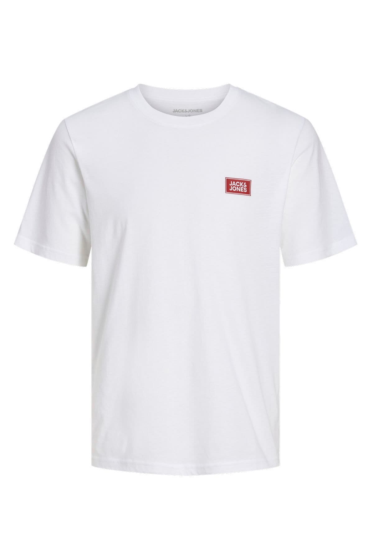 تیشرت مردانه Jack & Jones یقه گرد با جزئیات لوگو مدل Rush تیشرت مردانه Jack & Jones یقه گرد با جزئیات لوگو مدل Rush
