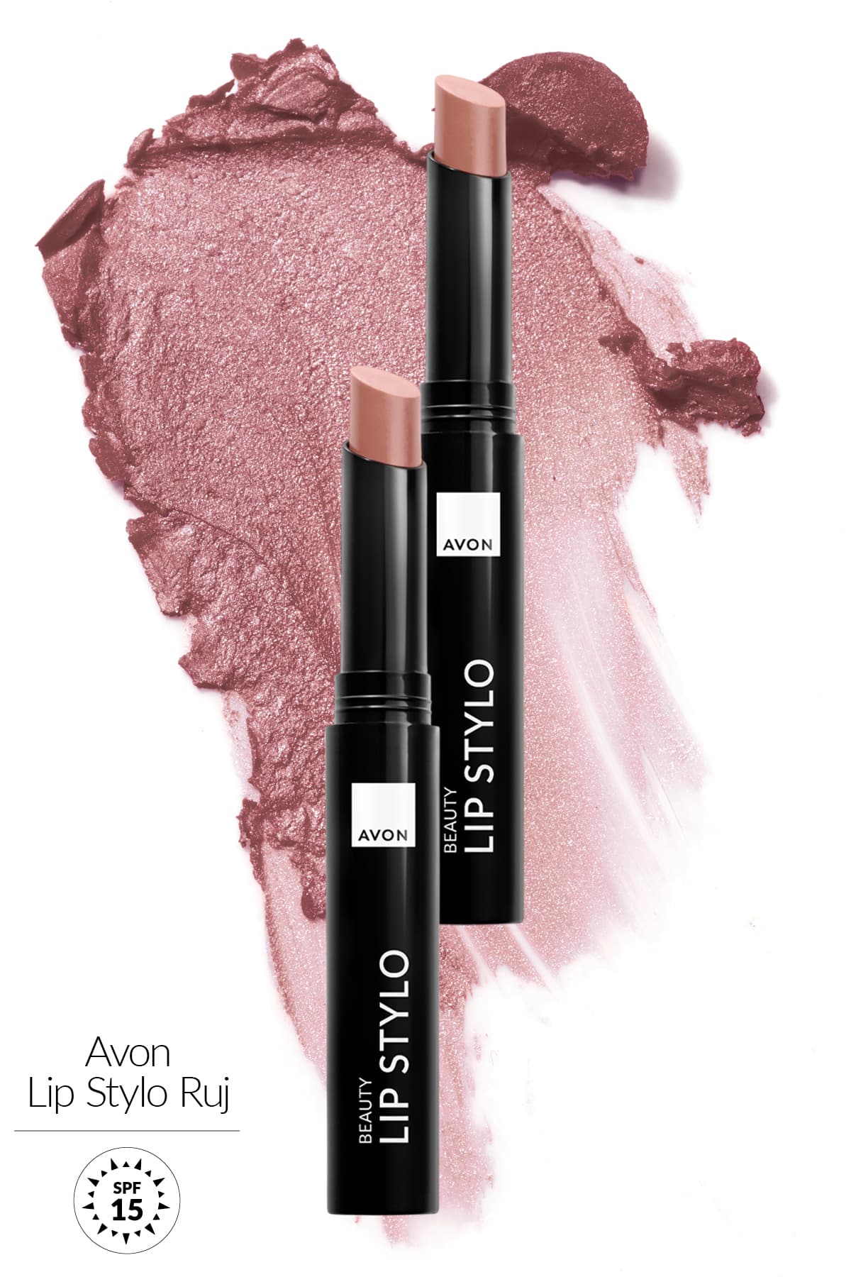 رژ لب Avon مدل True Colour Ultra Beauty رنگ Totally Twig ست ۲ تایی رژ لب Avon مدل True Colour Ultra Beauty رنگ Totally Twig ست ۲ تایی