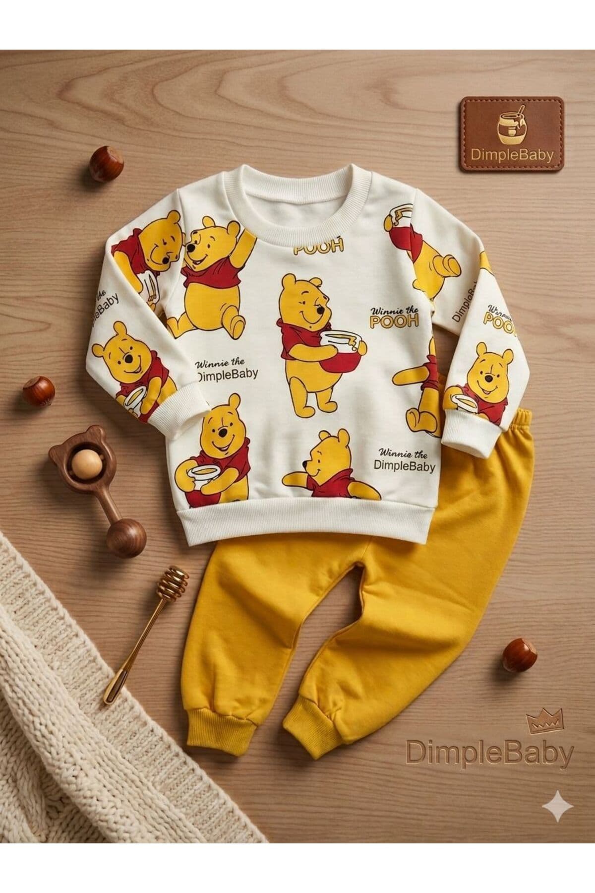 ست نوزادی DimpleBaby Winnie The Pooh برای ۰ تا ۲۴ ماه ست نوزادی DimpleBaby Winnie The Pooh برای ۰ تا ۲۴ ماه
