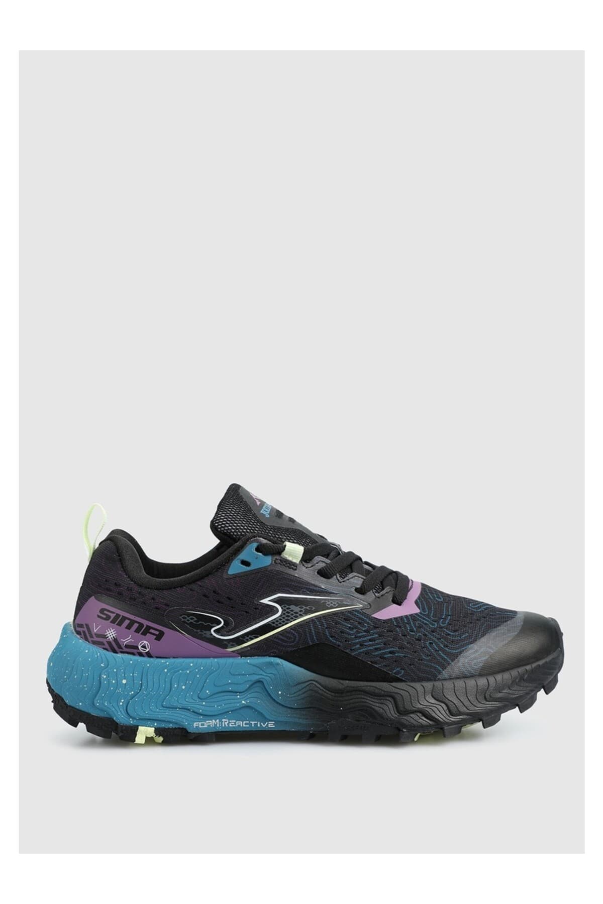کفش دویدن زنانه Joma Sıma Lady 2501 مشکی و آبی مدل Tksmls2501 کفش دویدن زنانه Joma Sıma Lady 2501 مشکی و آبی مدل Tksmls2501