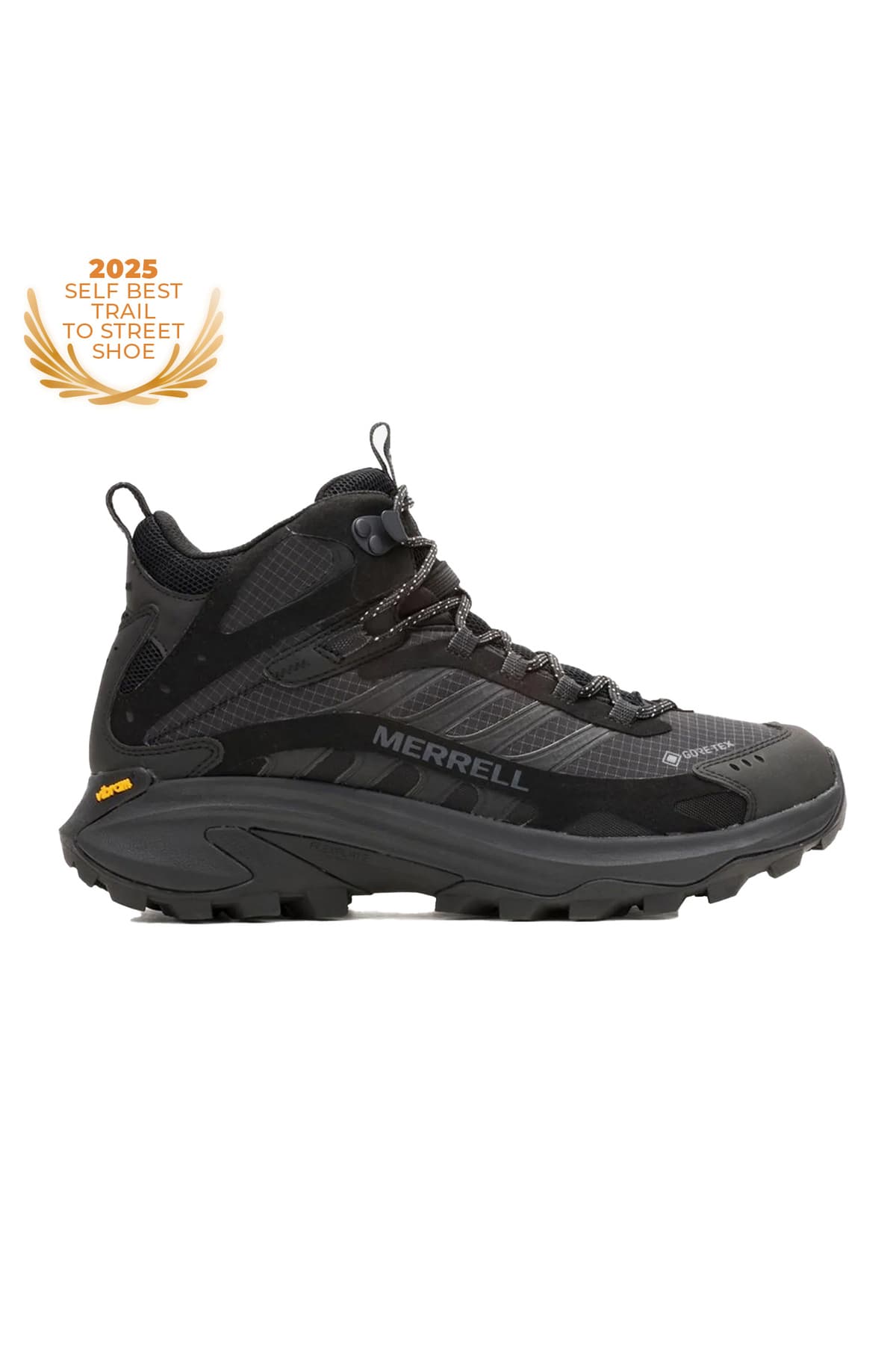 بوت اوتدور مردانه Merrell Moab Speed 2 Mid GTX مشکی مدل J037501 بوت اوتدور مردانه Merrell Moab Speed 2 Mid GTX مشکی مدل J037501