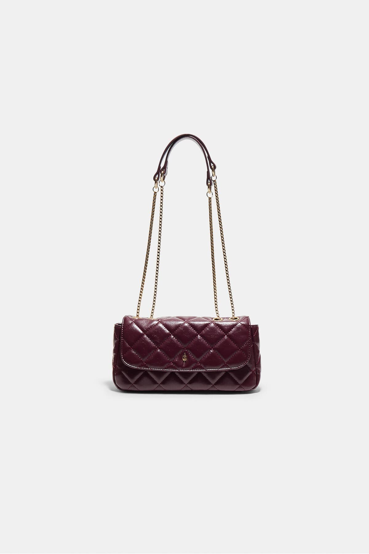 کیف زنانه Stradivarius کاپیتونه زنجیردار کراسبادی کیف زنانه Stradivarius کاپیتونه زنجیردار کراسبادی