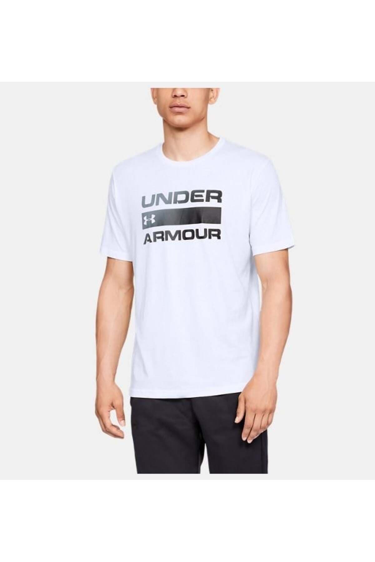 تیشرت مردانه Under Armour آستینکوتاه سفید Ua Team Issue Wordmark مدل 1329582-100 تیشرت مردانه Under Armour آستینکوتاه سفید Ua Team Issue Wordmark مدل 1329582-100