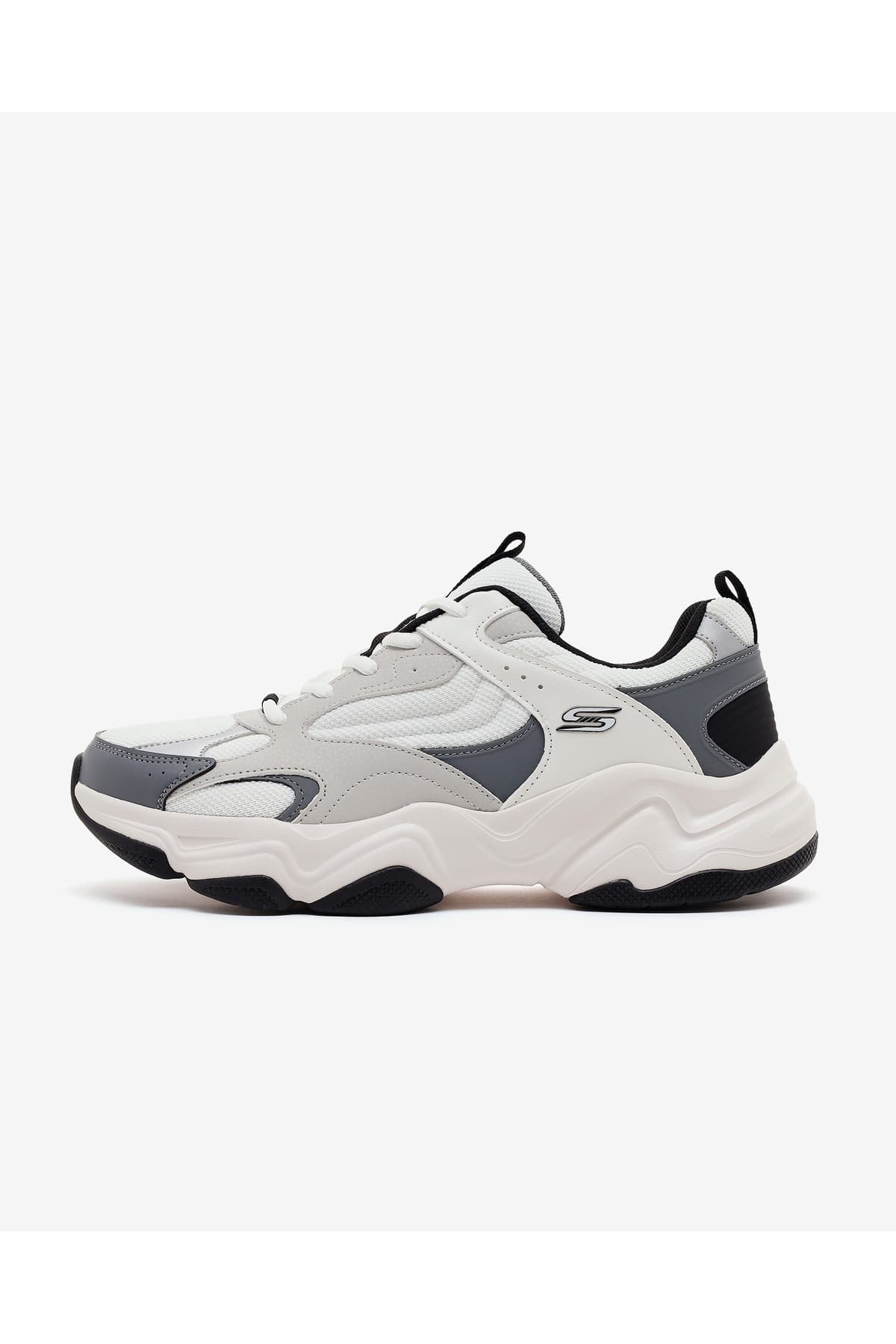 کفش اسنیکر مردانه Skechers سفید BOBS DIEGO مدل 118330 WMLT کفش اسنیکر مردانه Skechers سفید BOBS DIEGO مدل 118330 WMLT