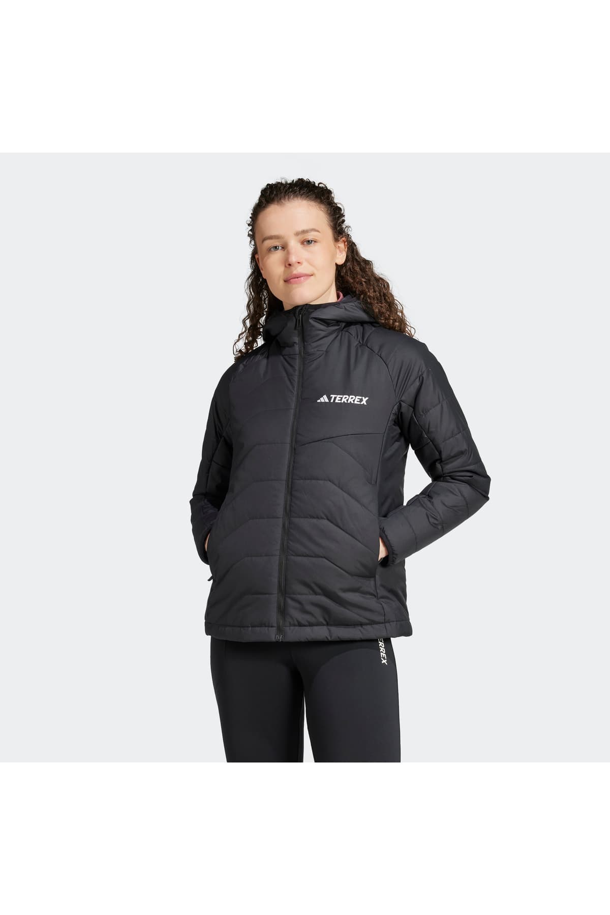 کاپشن ورزشی زنانه adidas مدل IM7668 کاپشن ورزشی زنانه adidas مدل IM7668