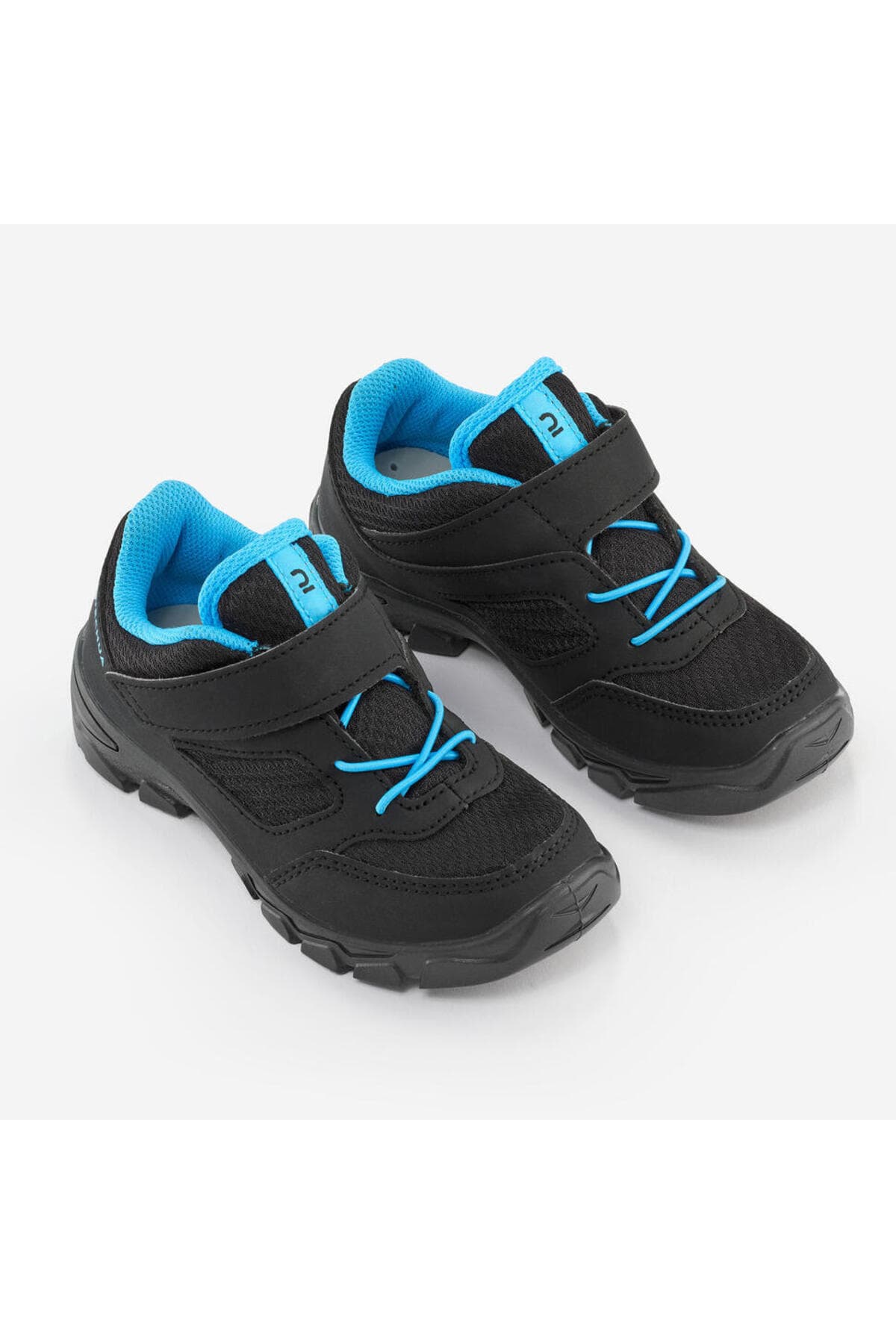 کفش اوتدور بچگانه Decathlon Quechua مشکی مدل NH100 کفش اوتدور بچگانه Decathlon Quechua مشکی مدل NH100