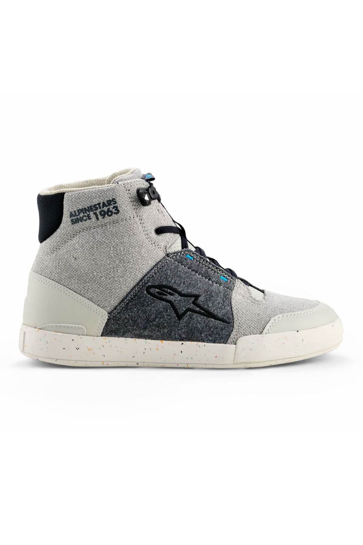 بوت موتورسواری Alpinestars محافظدار Circal خاکستری مشکی آبی بوت موتورسواری Alpinestars محافظدار Circal خاکستری مشکی آبی