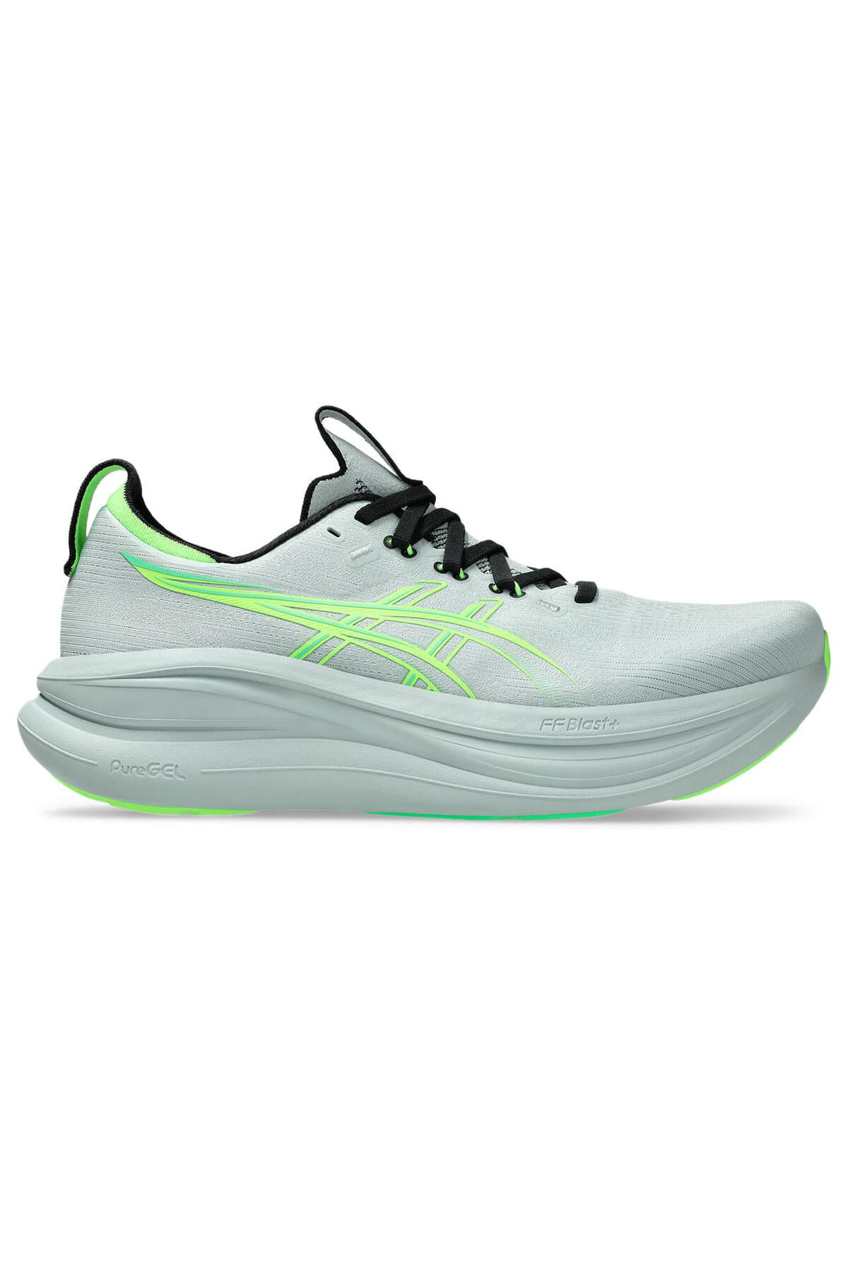 کفش دویدن مردانه Asics با رنگ ایندیگوی خام مدل GEL-NIMBUS 28 1011C127-400 کفش دویدن مردانه Asics با رنگ ایندیگوی خام مدل GEL-NIMBUS 28 1011C127-400