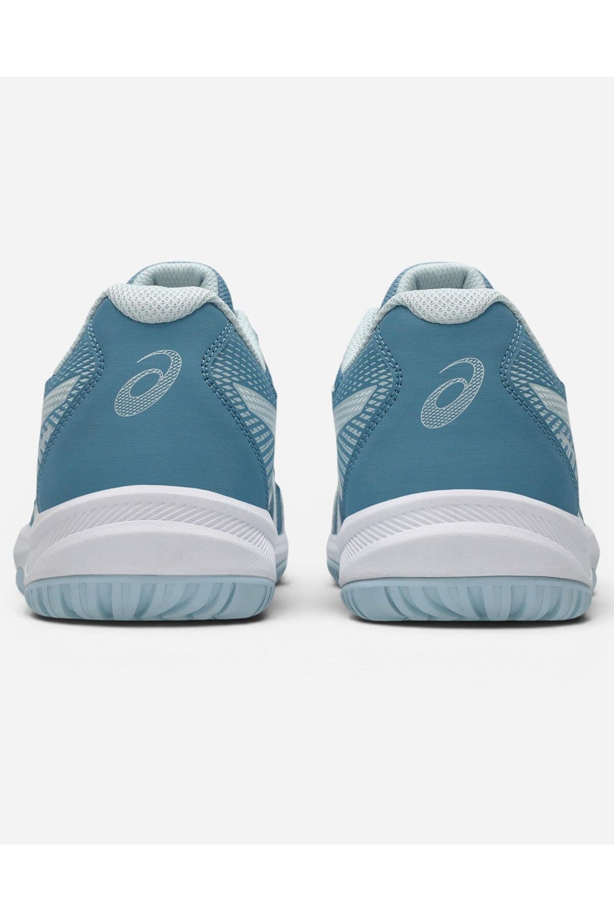 کفش والیبال مردانه Asics آبی مدل UPCOURT 6 1071A104-404 کفش والیبال مردانه Asics آبی مدل UPCOURT 6 1071A104-404