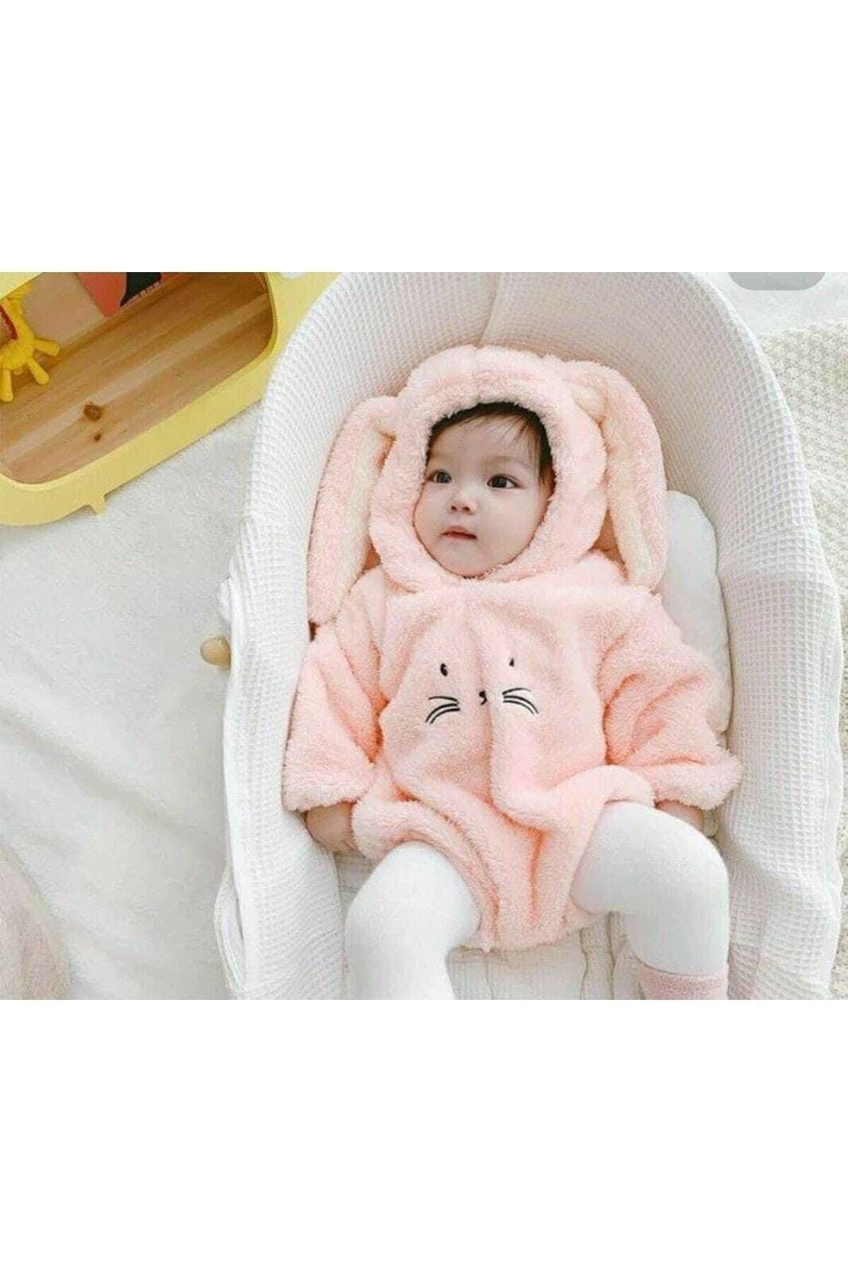 بادی نوزادی یونیسکس aden kids پلوش زمستانی دکمهفشاری Welsoft بادی نوزادی یونیسکس aden kids پلوش زمستانی دکمهفشاری Welsoft