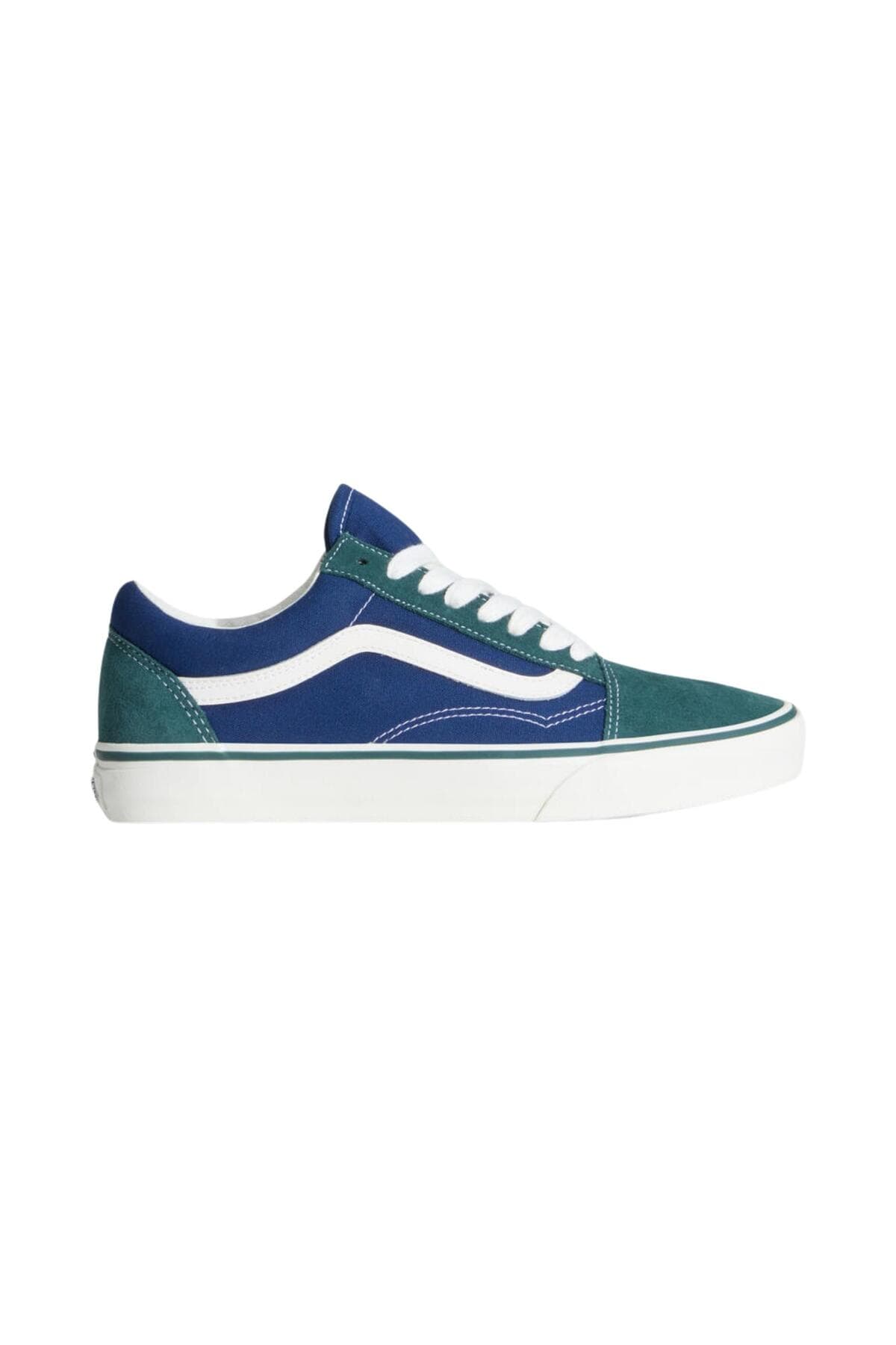 کفش ورزشی زنانه Vans Old Skool آبی مدل 000D7ZFRJ1-R کفش ورزشی زنانه Vans Old Skool آبی مدل 000D7ZFRJ1-R