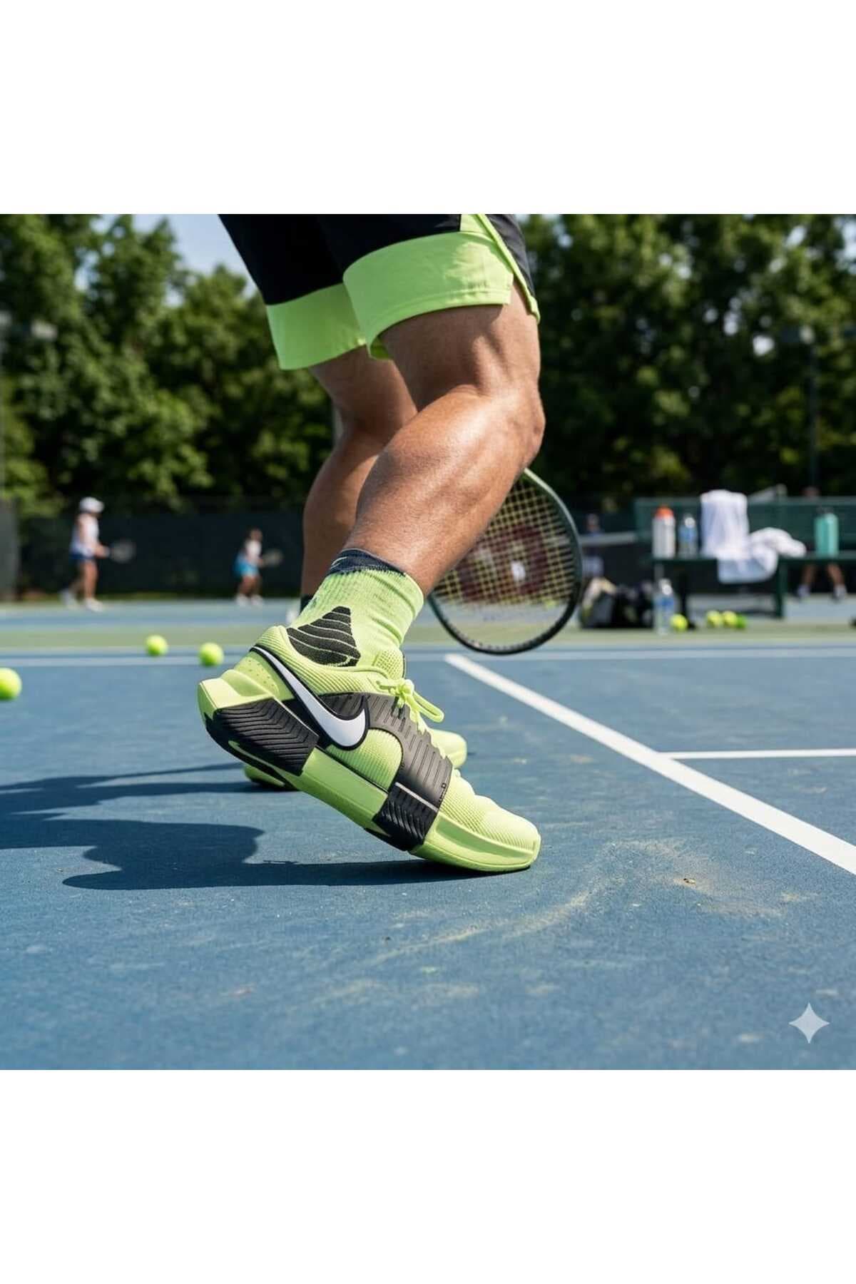 کفش تنیس یونیسکس Nike مناسب زمین سخت مدل Zoom GP Challenge 1.5 PRM کفش تنیس یونیسکس Nike مناسب زمین سخت مدل Zoom GP Challenge 1.5 PRM