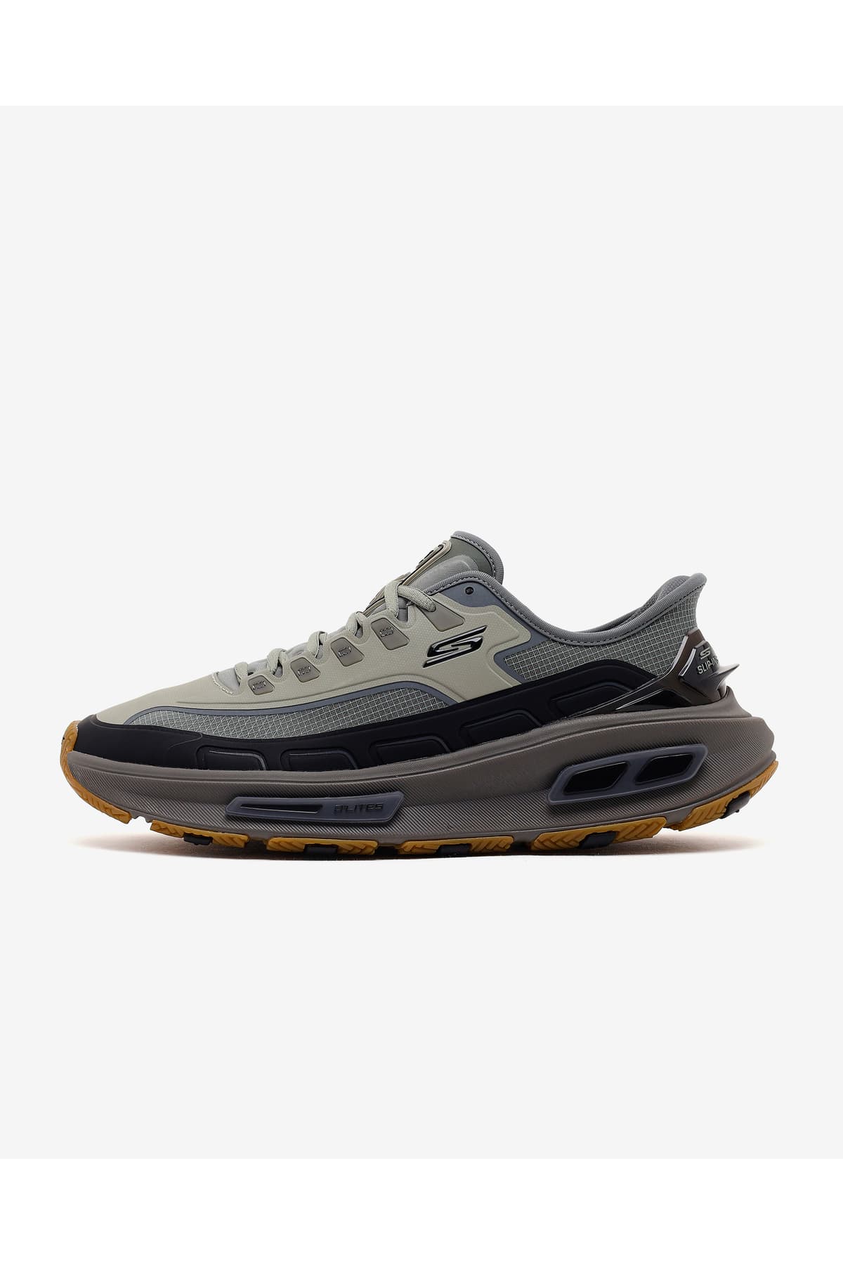 کفش اسنیکرز مردانه Skechers خاکی مدل D'lites 330 233195 OLV کفش اسنیکرز مردانه Skechers خاکی مدل D'lites 330 233195 OLV