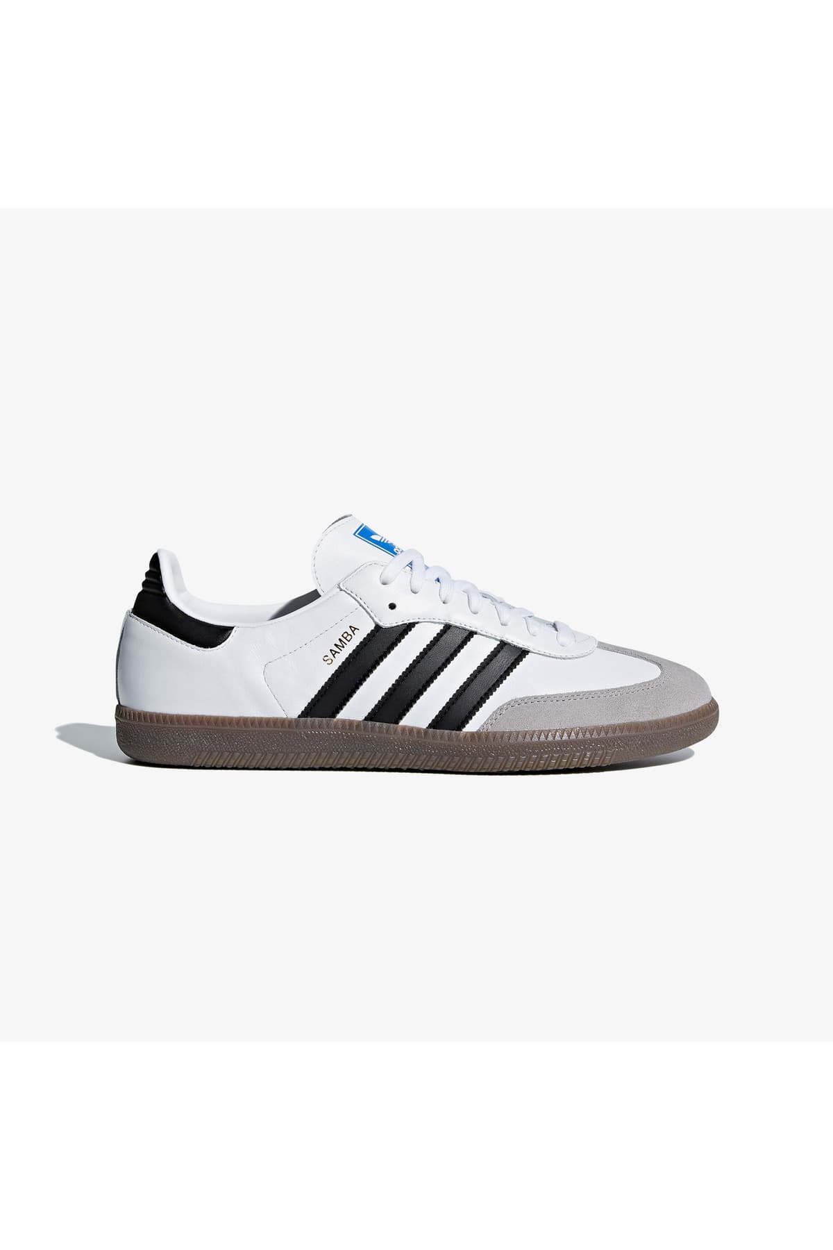 کفش اسنیکر یونیسکس adidas سفید مدل Samba OG کفش اسنیکر یونیسکس adidas سفید مدل Samba OG