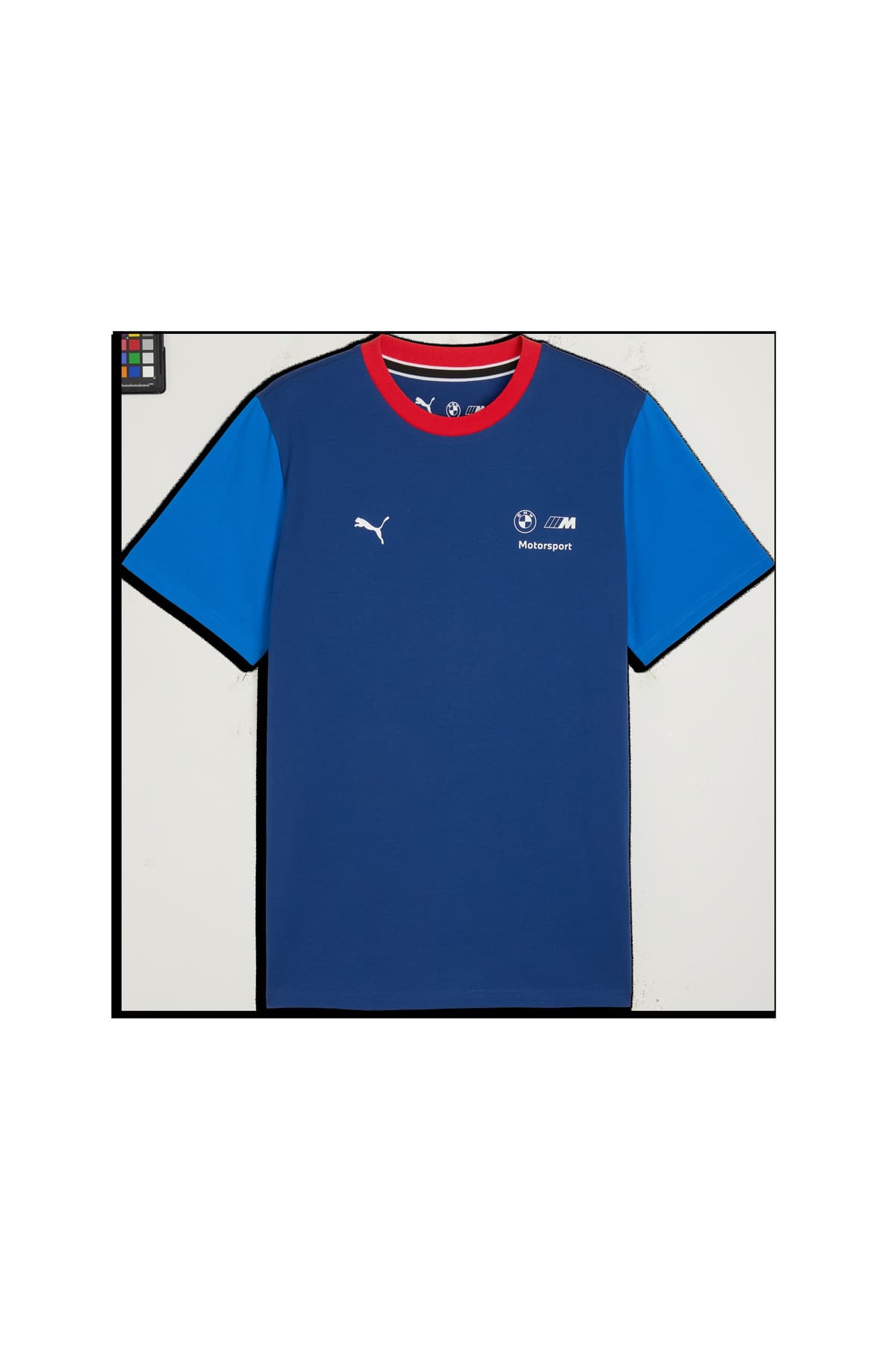 تیشرت مردانه Puma آبی BMW MMS Ess Logo تیشرت مردانه Puma آبی BMW MMS Ess Logo