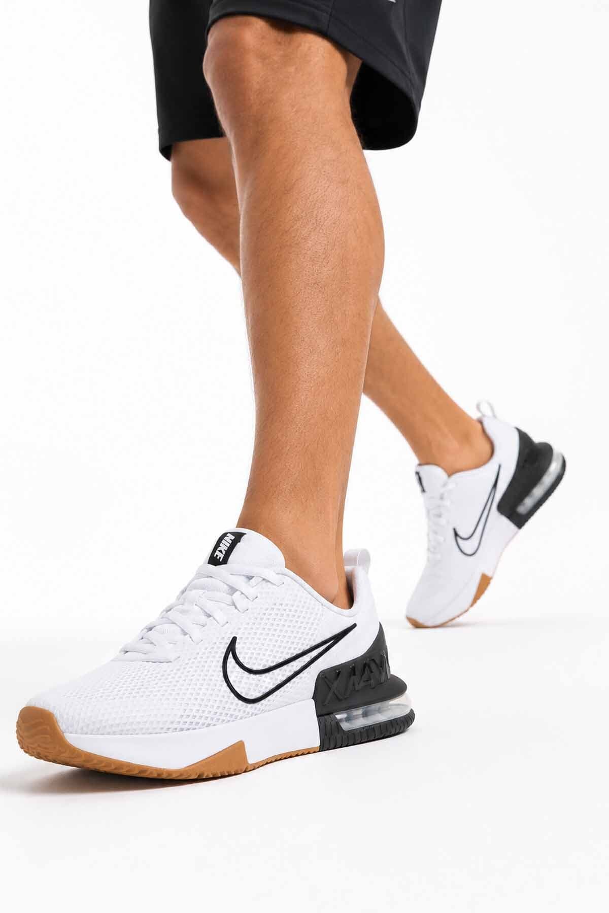 کفش ورزشی مردانه Nike مدل Air Max سفید مشکی یومیه پیادهروی کفش ورزشی مردانه Nike مدل Air Max سفید مشکی یومیه پیادهروی