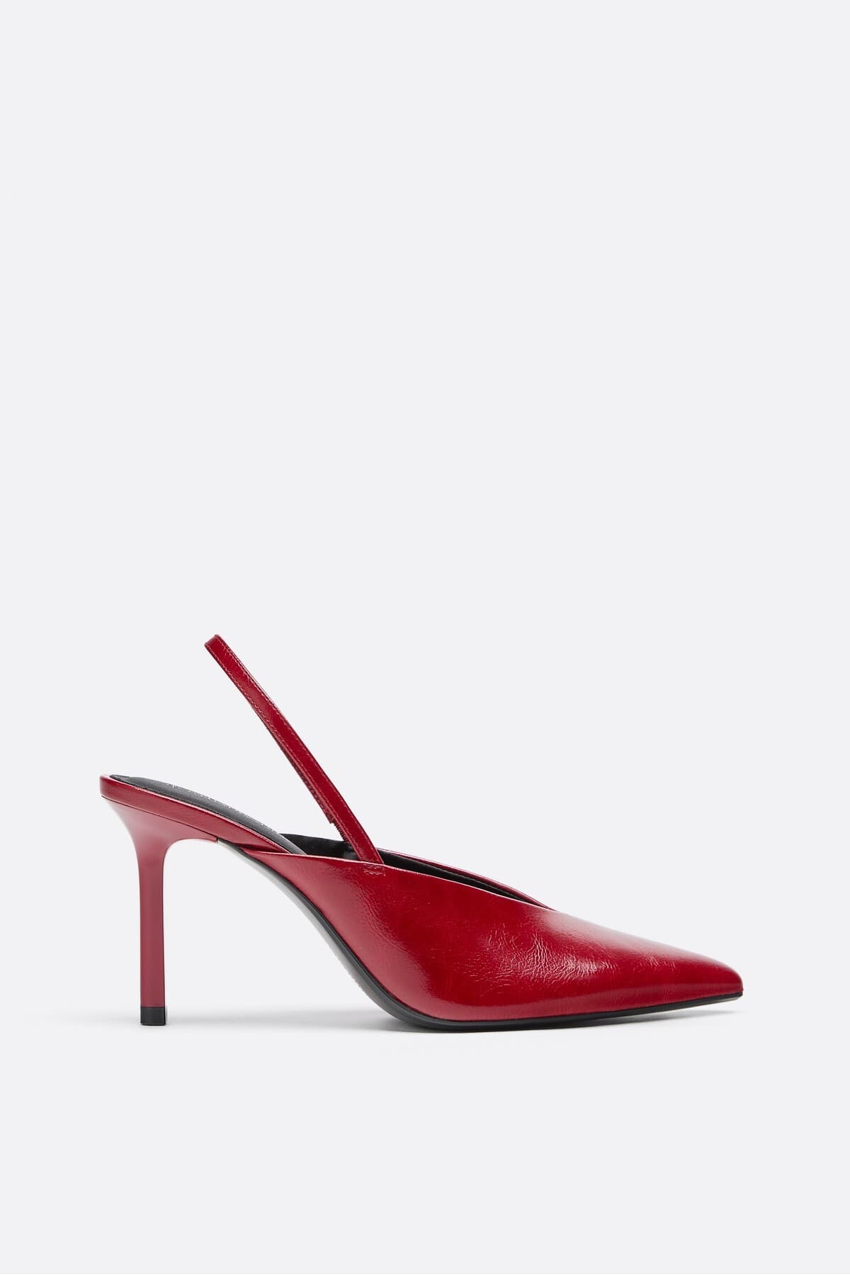 استیلتو زنانه Stradivarius یقه V پشت باز استیلتو زنانه Stradivarius یقه V پشت باز