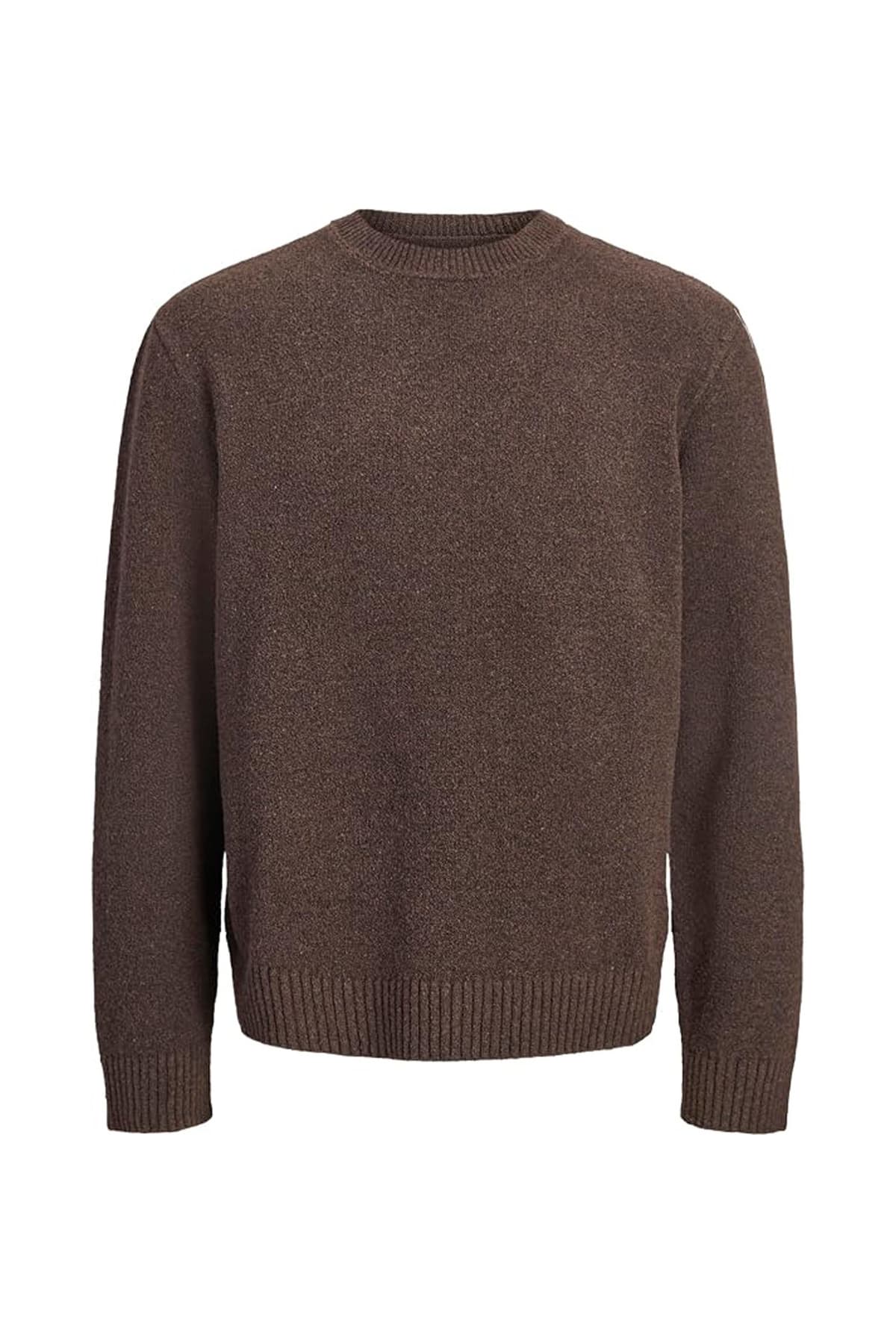پلیور مردانه Jack & Jones قهوهای یقه گرد مدل 12293244 JORNORREBRO CATSKILLS پلیور مردانه Jack & Jones قهوهای یقه گرد مدل 12293244 JORNORREBRO CATSKILLS