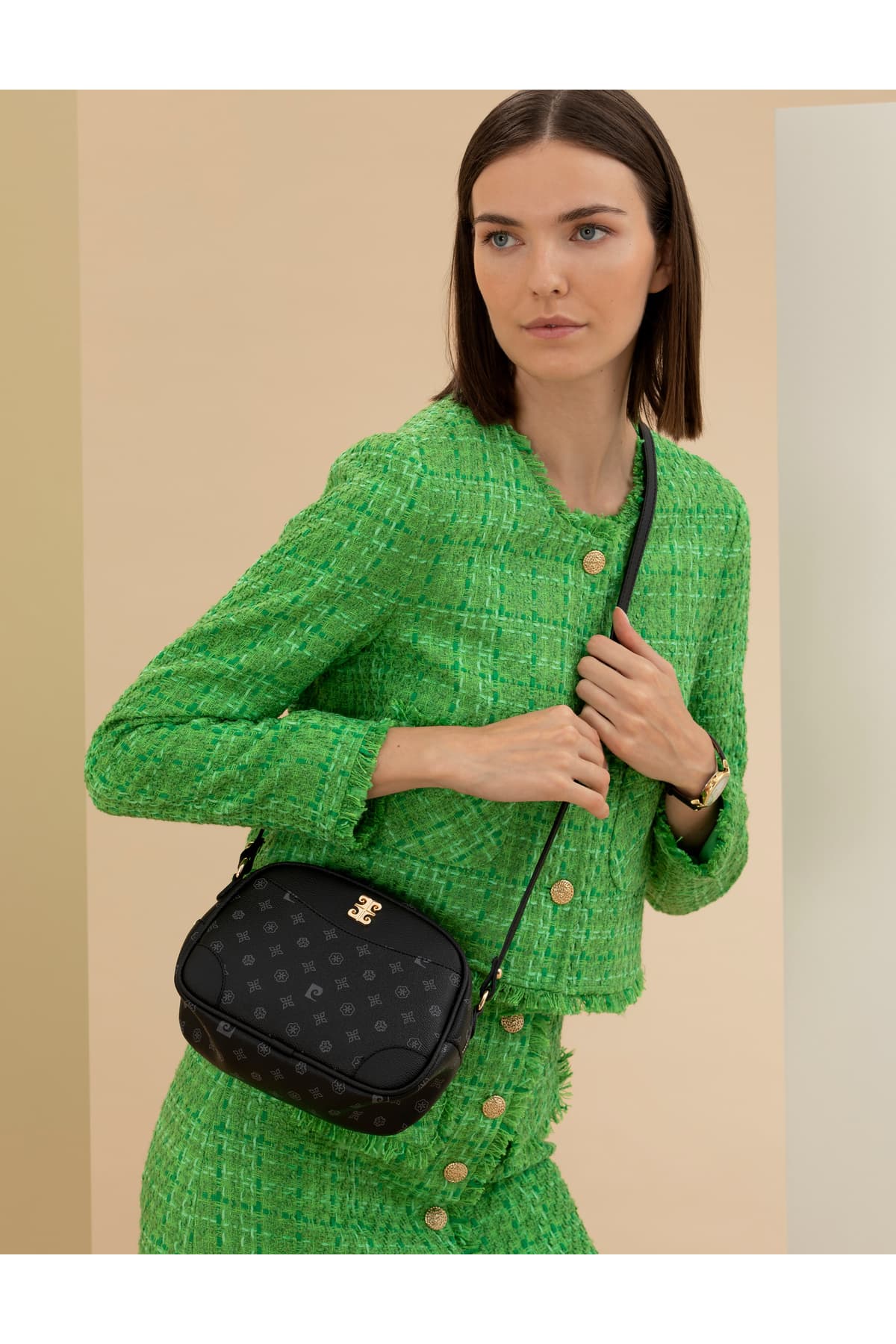 کیف زنانه Pierre Cardin مشکی مدل 50334457-VR046 کیف زنانه Pierre Cardin مشکی مدل 50334457-VR046
