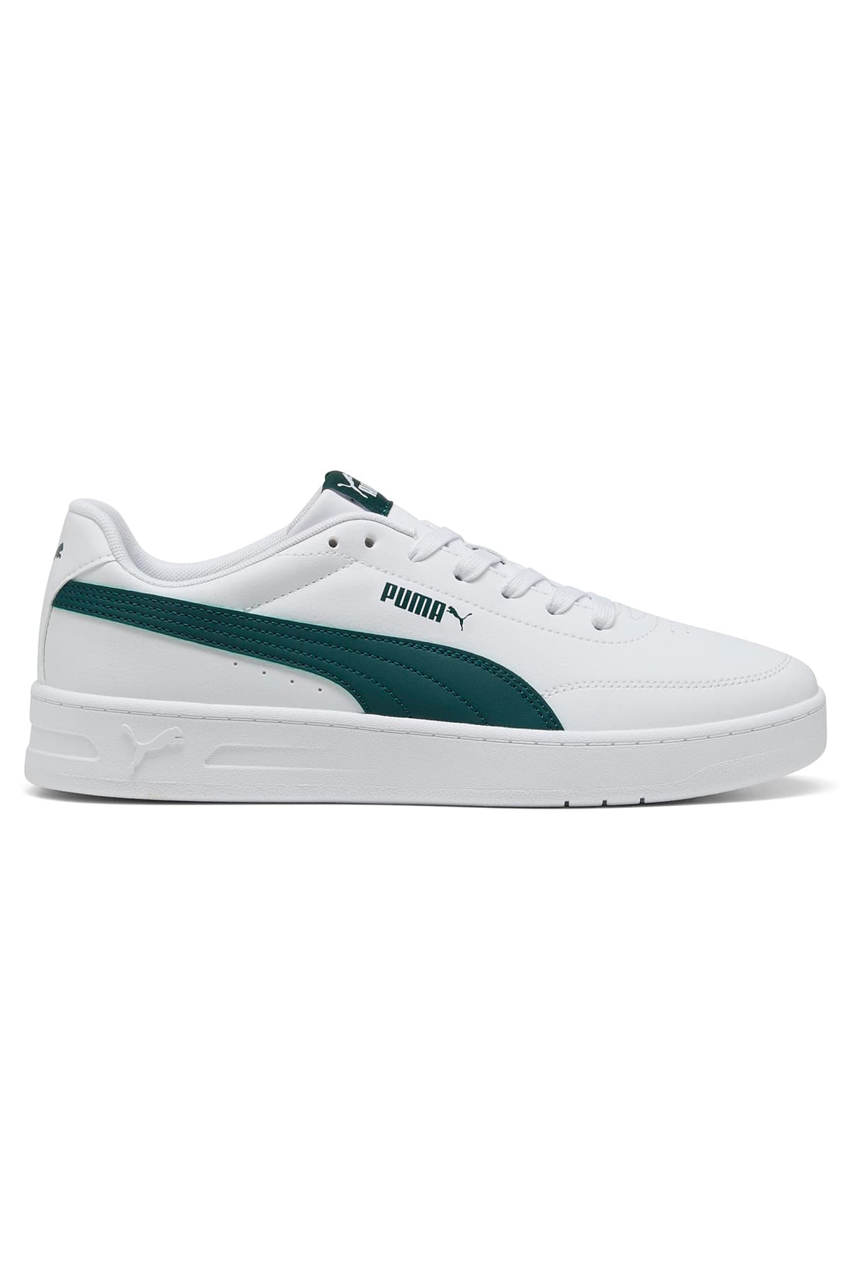 کفش اسنیکر زنانه Puma سفید Court Classic Clean مدل 40222324 کفش اسنیکر زنانه Puma سفید Court Classic Clean مدل 40222324