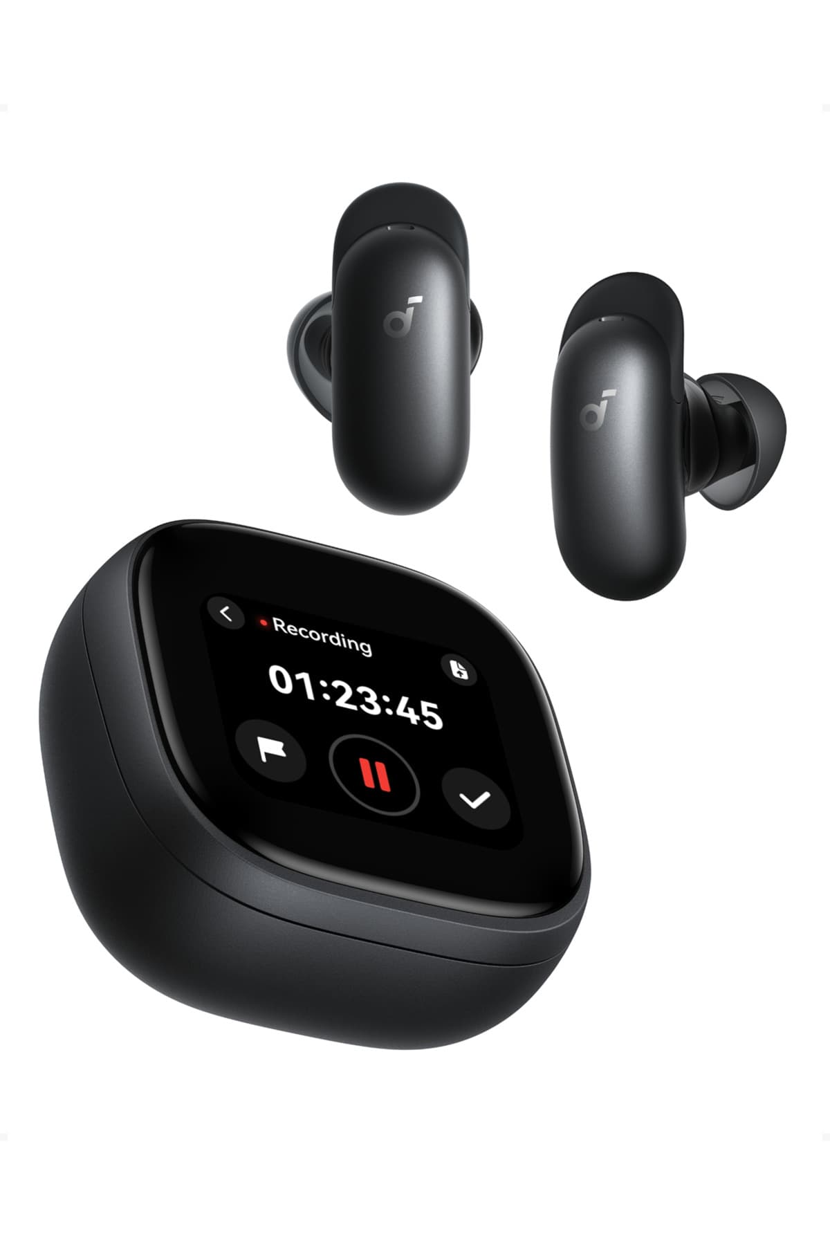 ایرباد Anker Soundcore Liberty 5 Pro Max ANC تطبیقی یادداشتبرداری هوش مصنوعی مشکی مدل D1204 ایرباد Anker Soundcore Liberty 5 Pro Max ANC تطبیقی یادداشتبرداری هوش مصنوعی مشکی مدل D1204