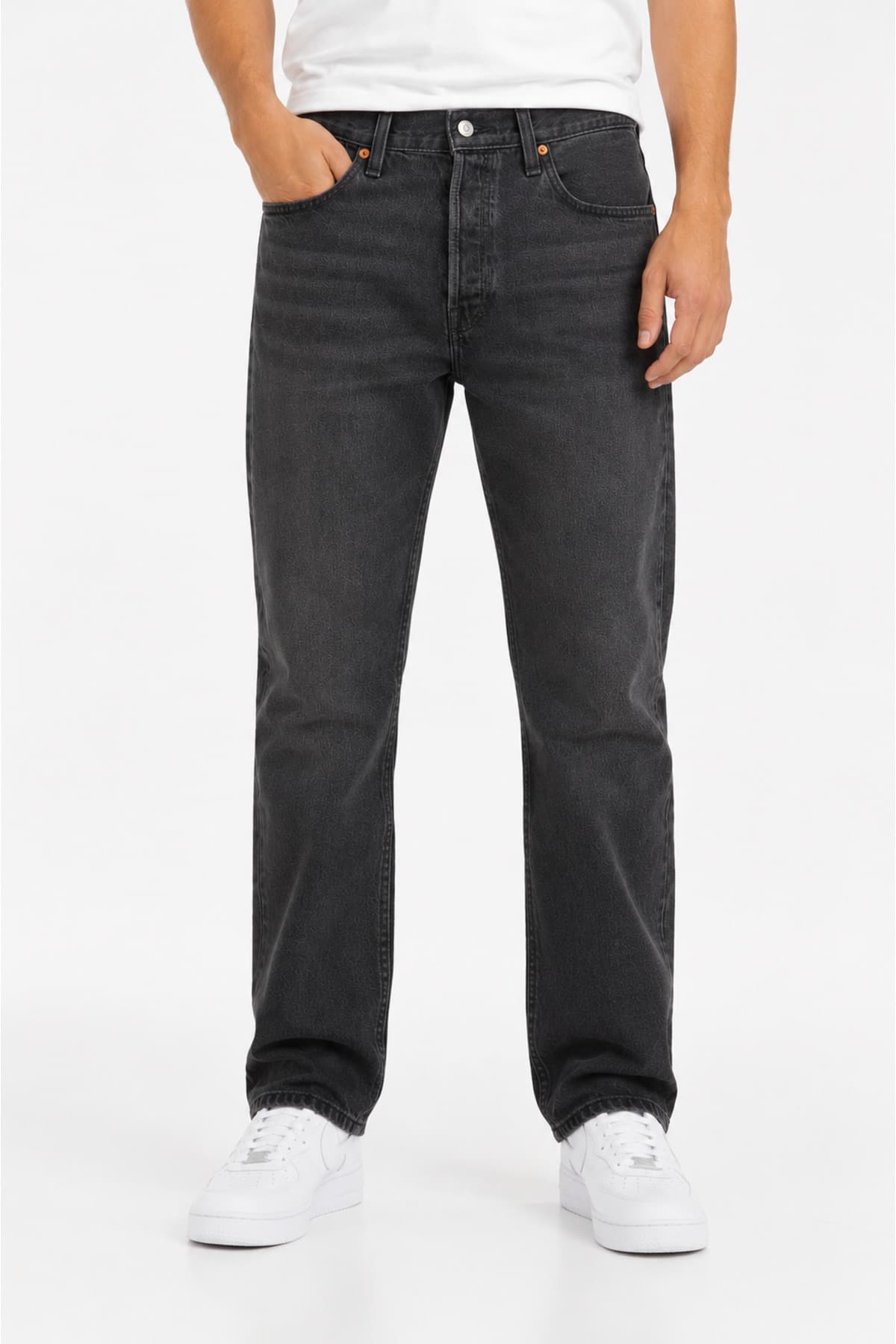 شلوار جین مردانه Levi's خاکستری مدل 501 ORIGINAL A7735-0029 شلوار جین مردانه Levi's خاکستری مدل 501 ORIGINAL A7735-0029