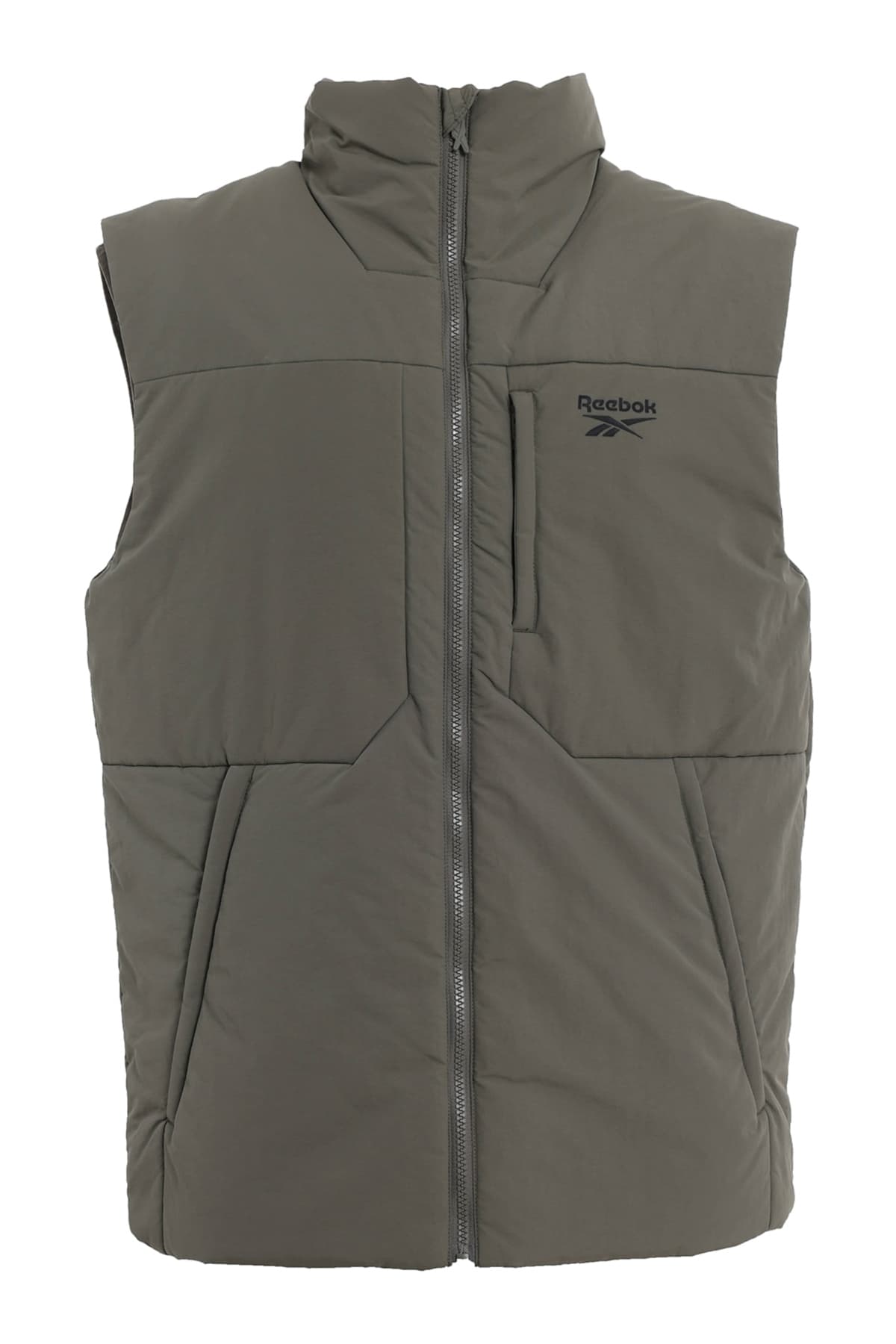 جلیقه مردانه Reebok خاکی مدل LEMAN VEST جلیقه مردانه Reebok خاکی مدل LEMAN VEST