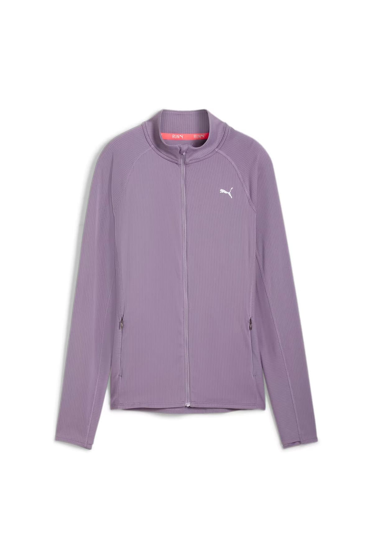 ژاکت دویدن زنانه Puma Run For Her بنفش مدل 52575530 ژاکت دویدن زنانه Puma Run For Her بنفش مدل 52575530