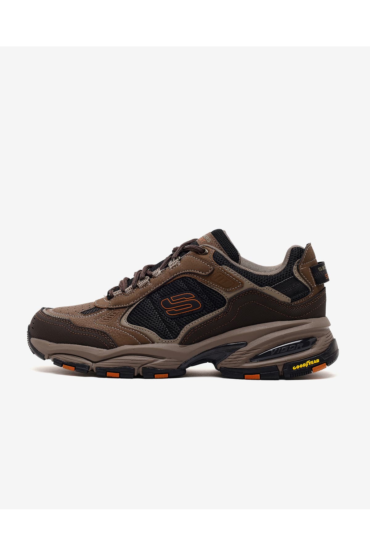 کفش مردانه Skechers اوتدور قهوهای مدل VIGOR 3.0 237145 BROR کفش مردانه Skechers اوتدور قهوهای مدل VIGOR 3.0 237145 BROR