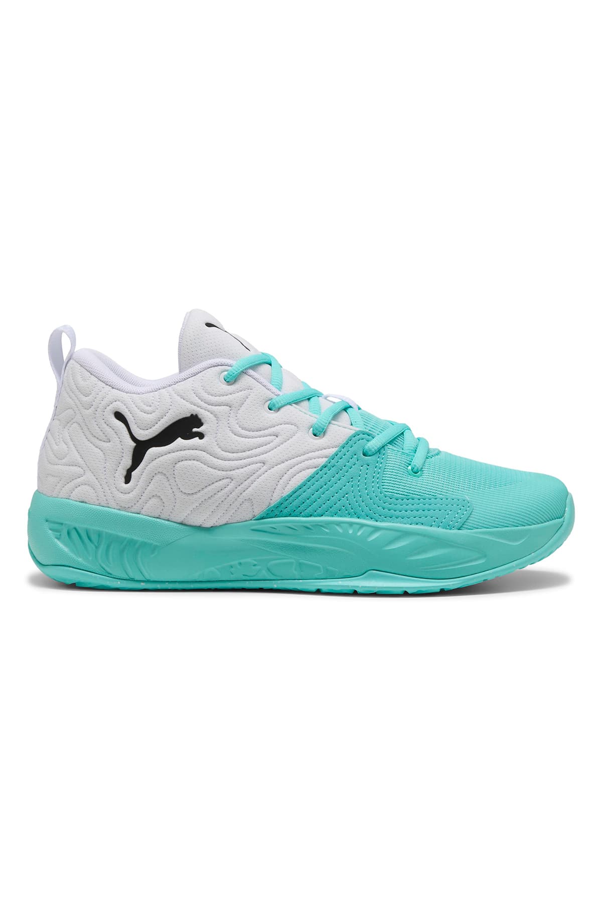 کفش بسکتبال مردانه Puma Court Pro 3 سفید مدل 31383004 کفش بسکتبال مردانه Puma Court Pro 3 سفید مدل 31383004